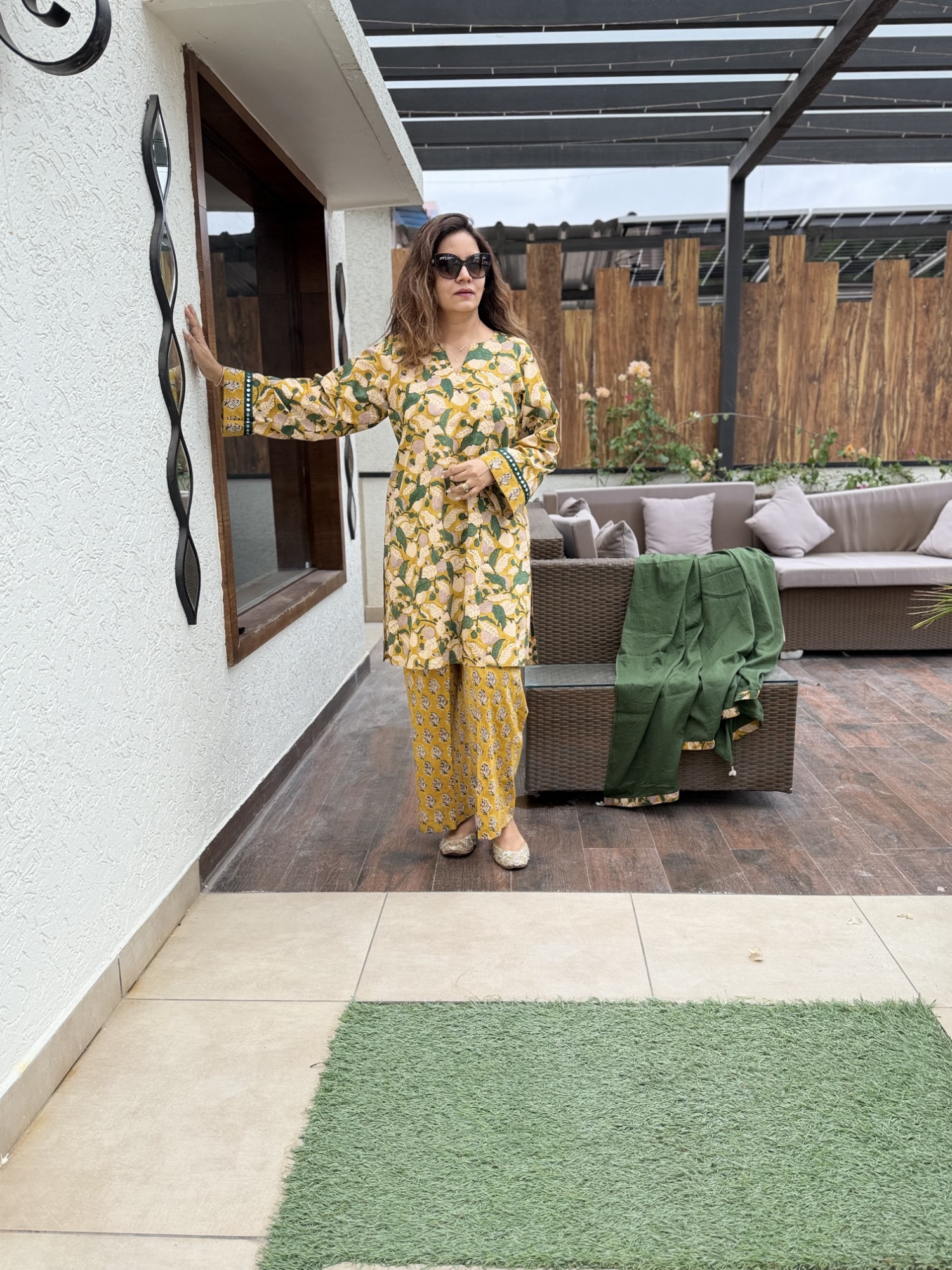Ghazal Cotton Suit