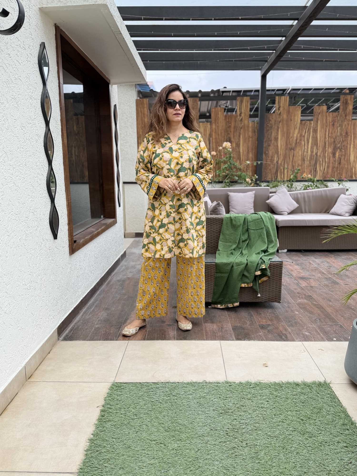 Ghazal Cotton Suit