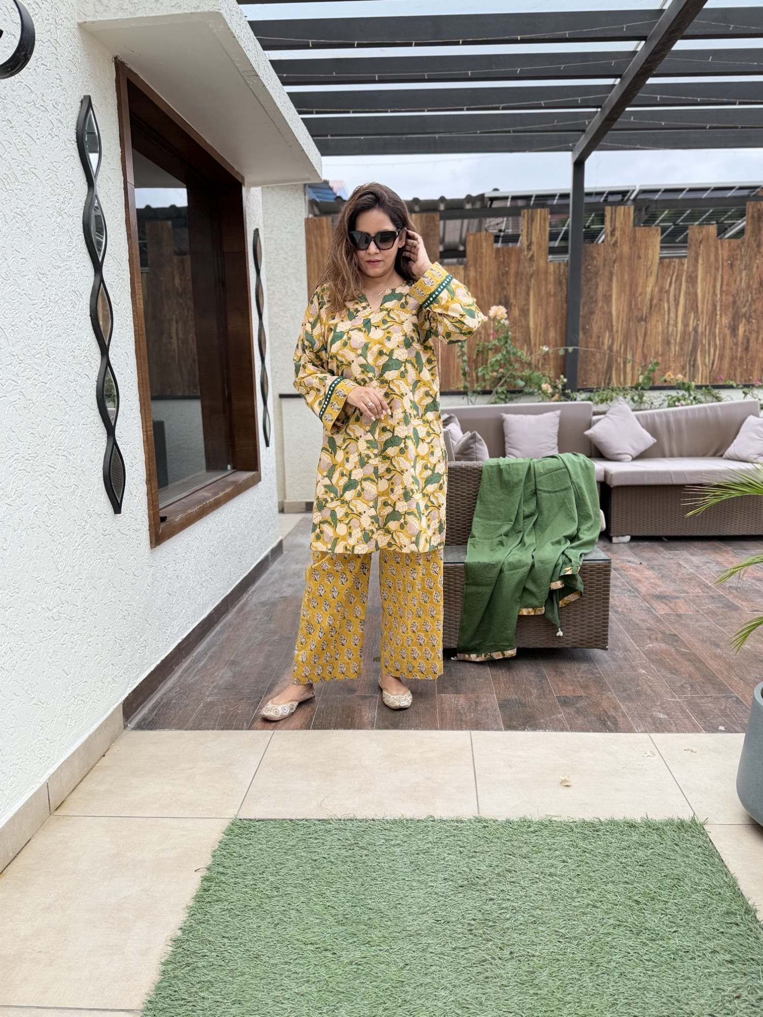Ghazal Cotton Suit