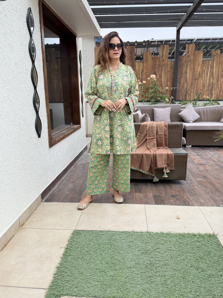Image of Vibhuti Cotton Suit