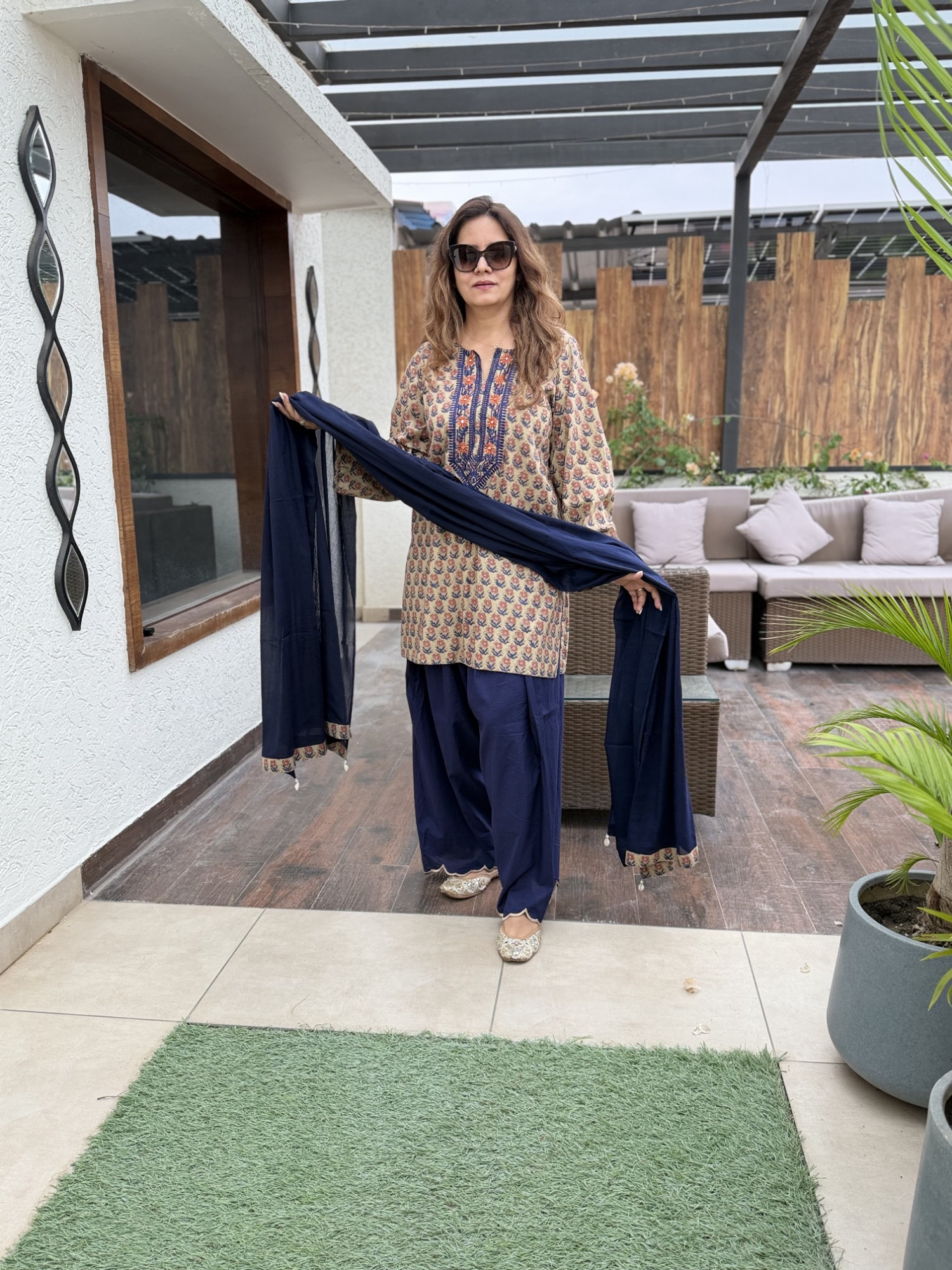 Bhavika Cotton Suit