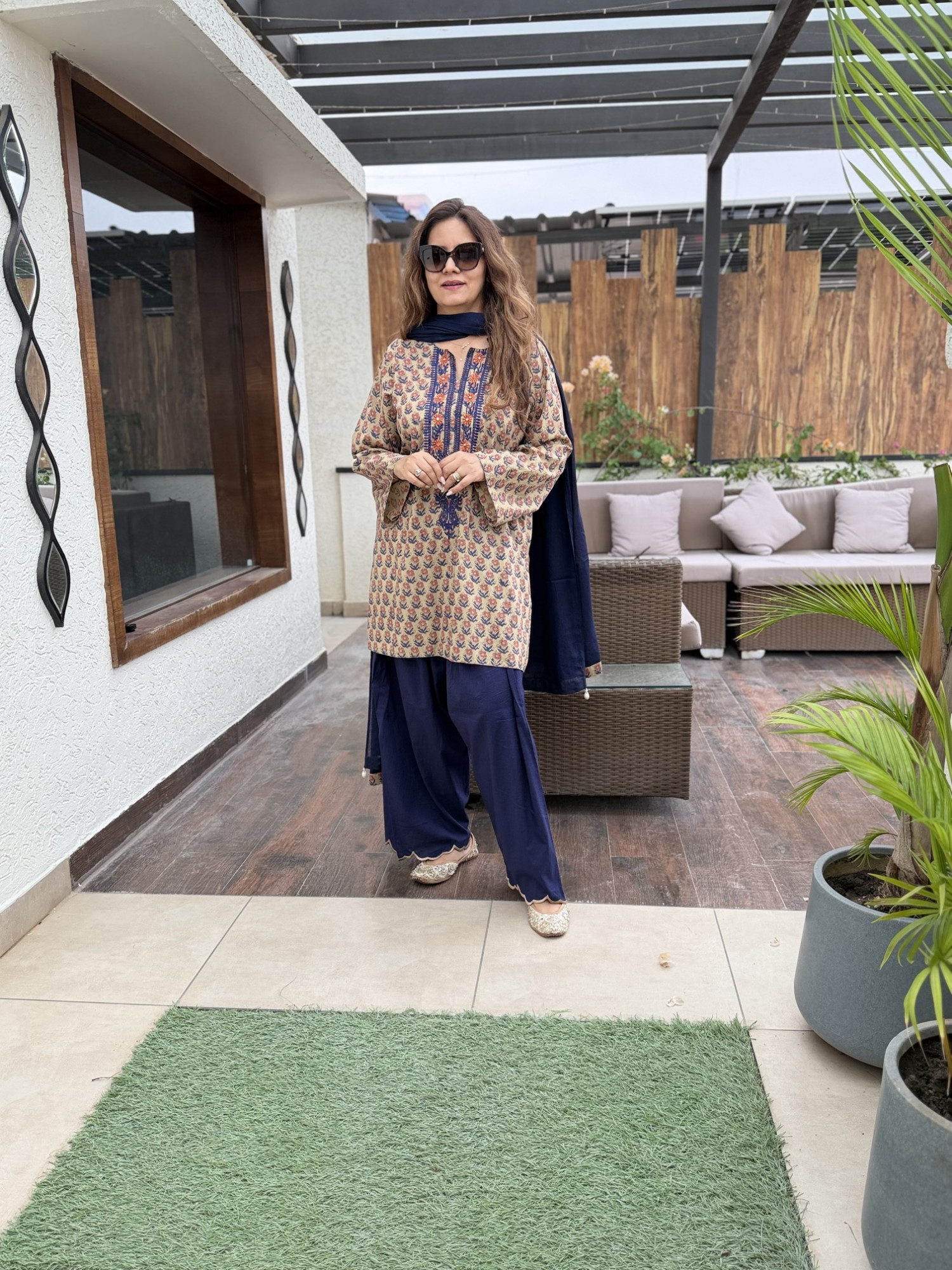 Bhavika Cotton Suit