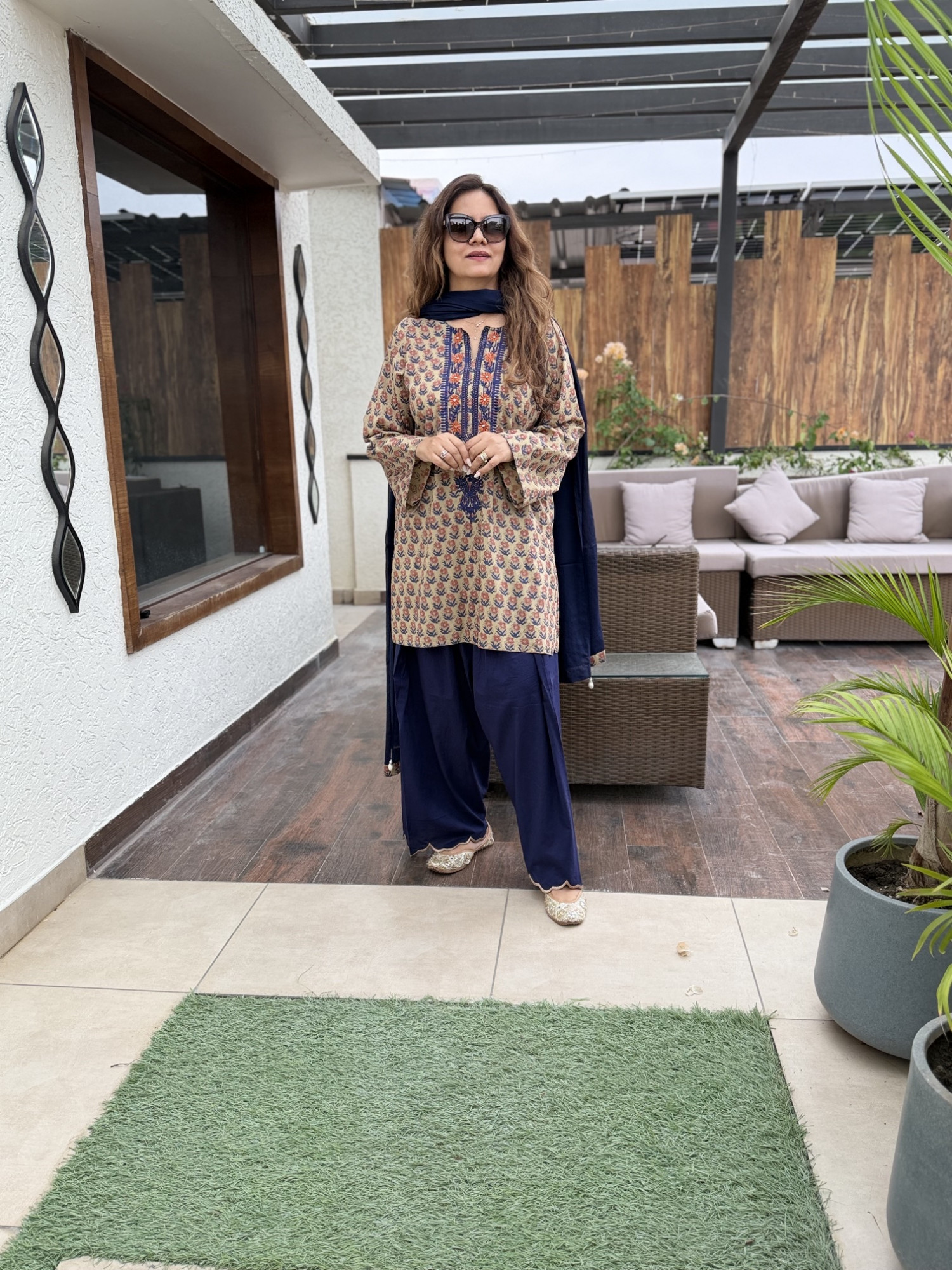 Bhavika Cotton Suit