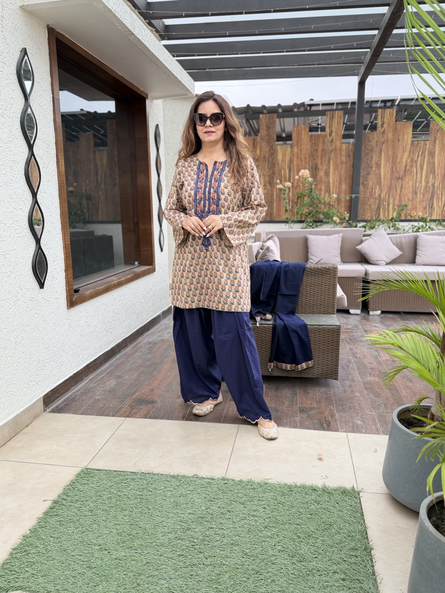 Bhavika Cotton Suit