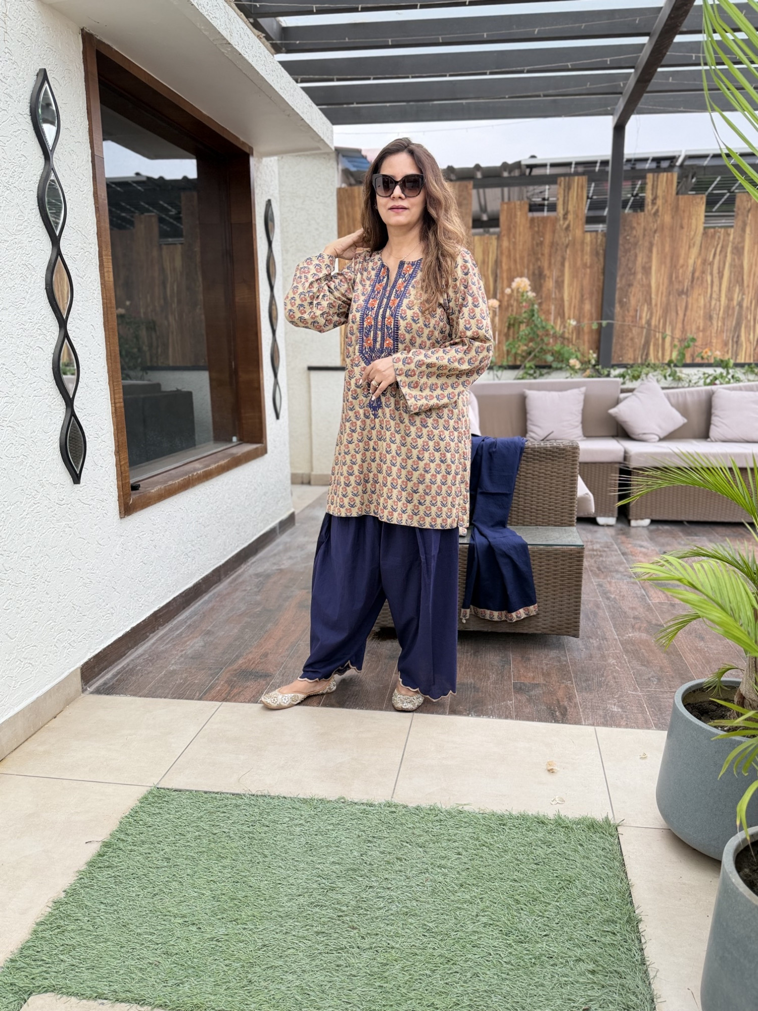 Bhavika Cotton Suit