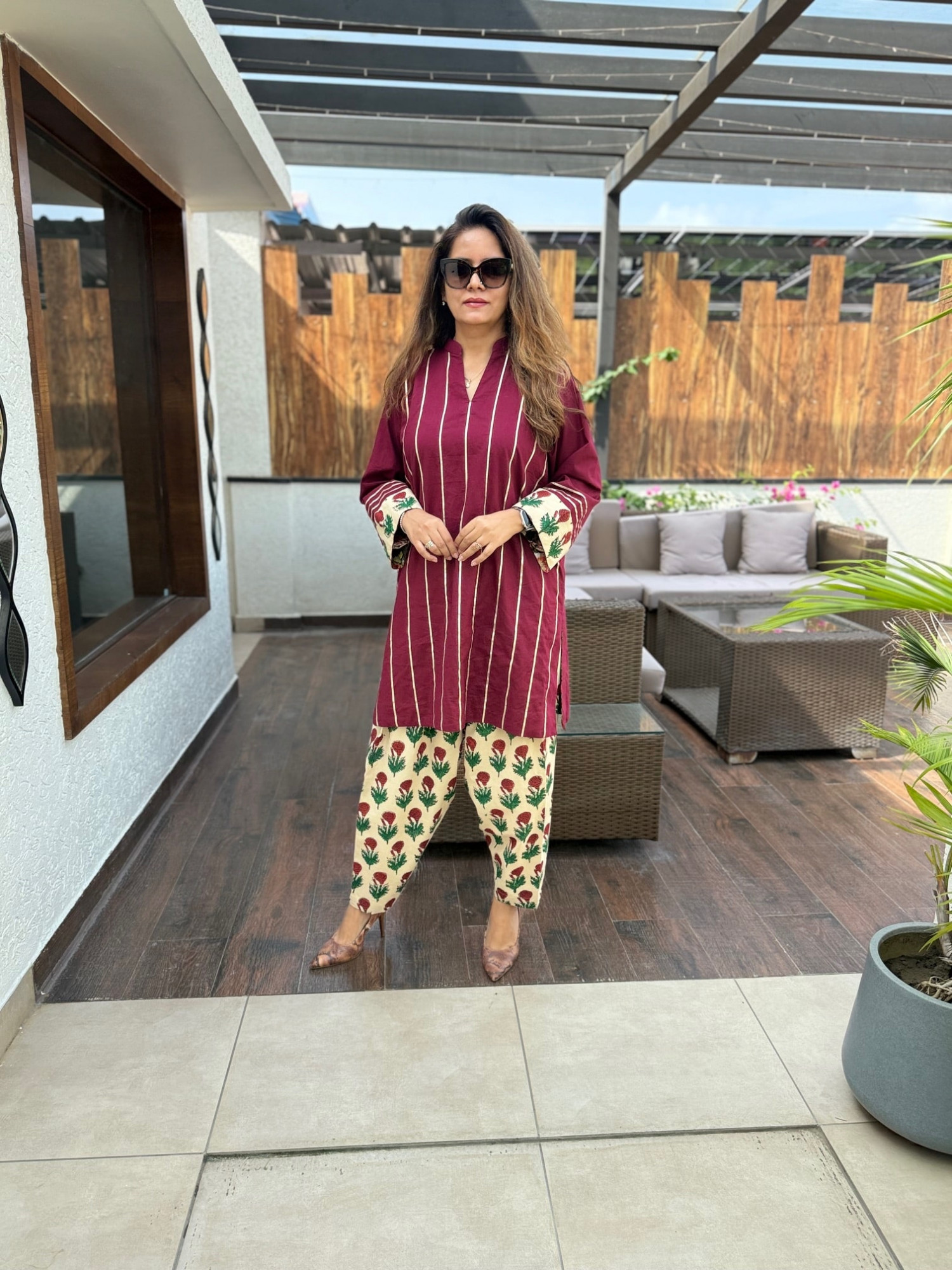Cotton Suit