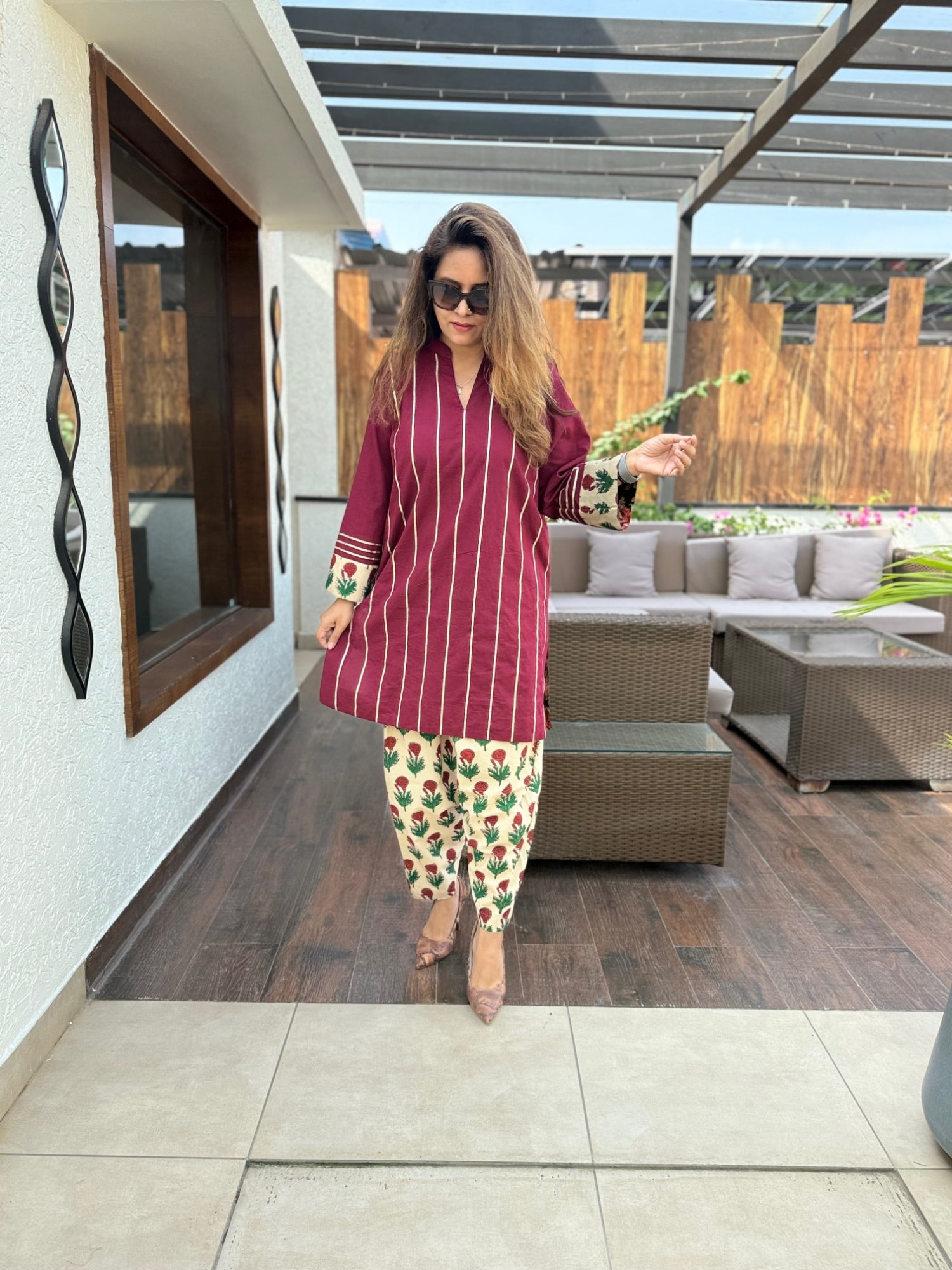 Cotton Suit
