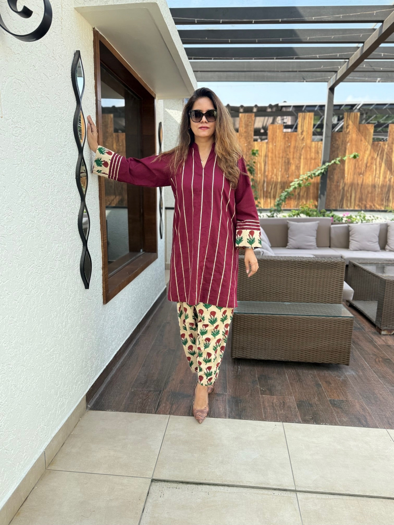 Cotton Suit