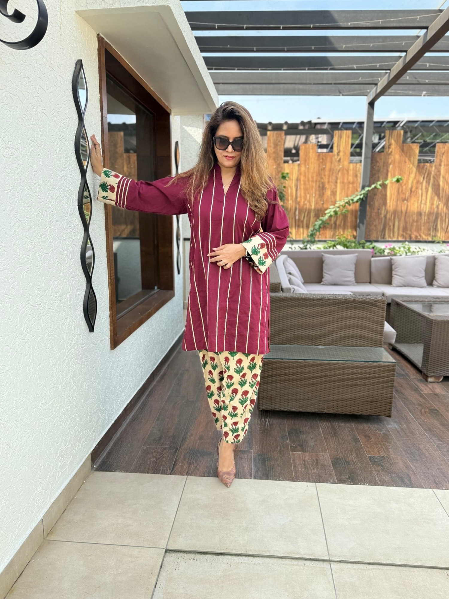 Cotton Suit