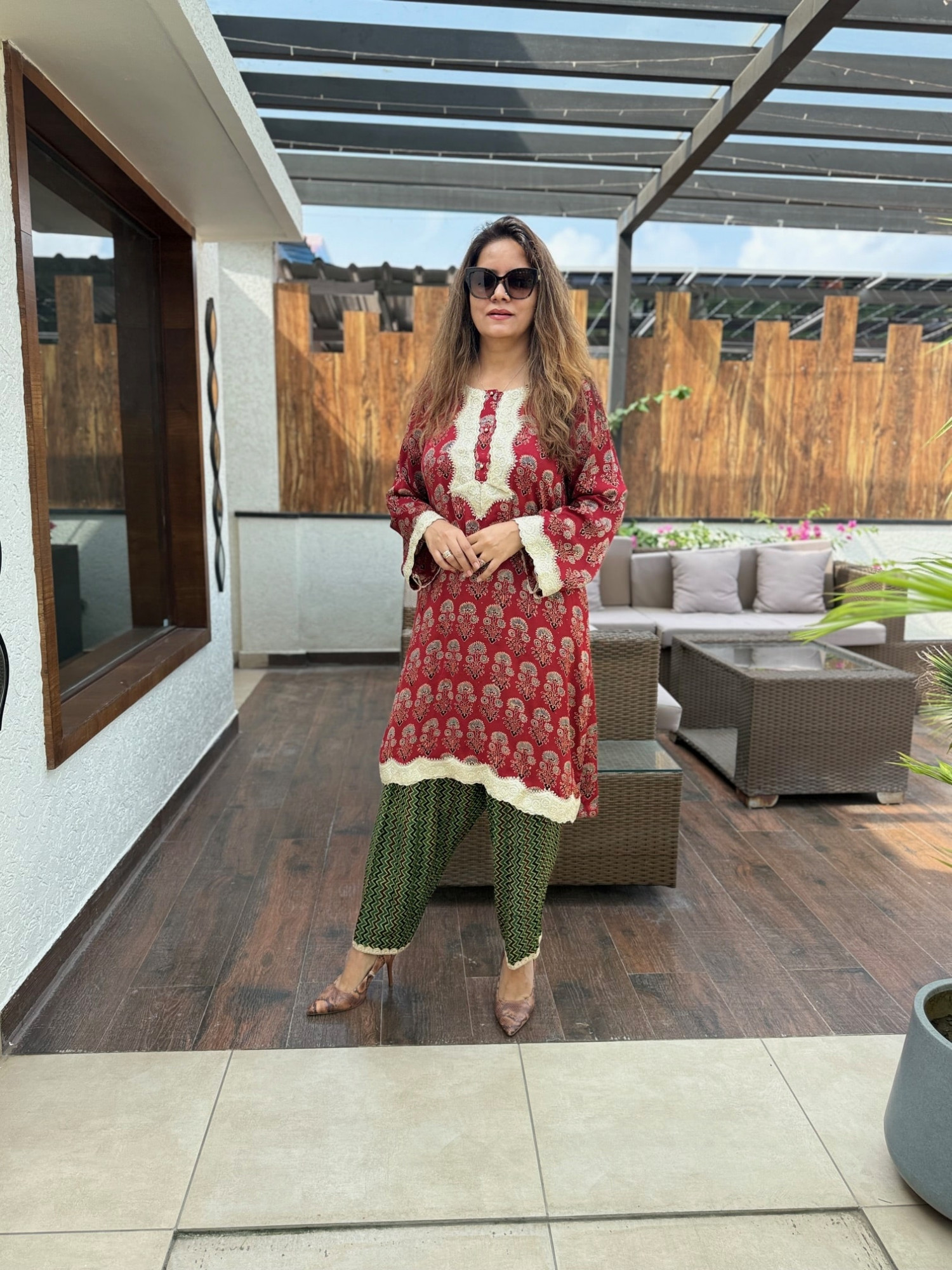 Modal Silk Co-ord Set
