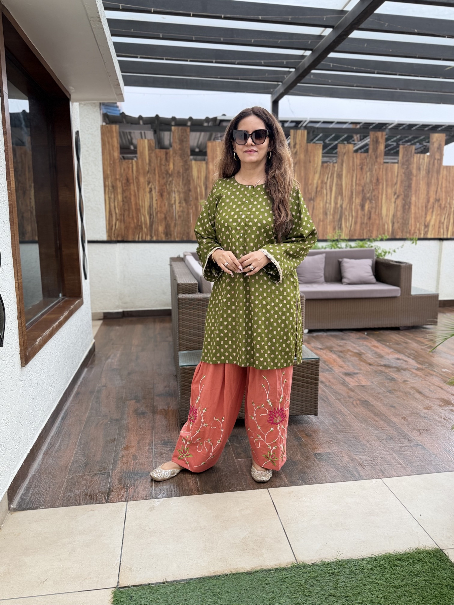 Dhani Cotton Suit