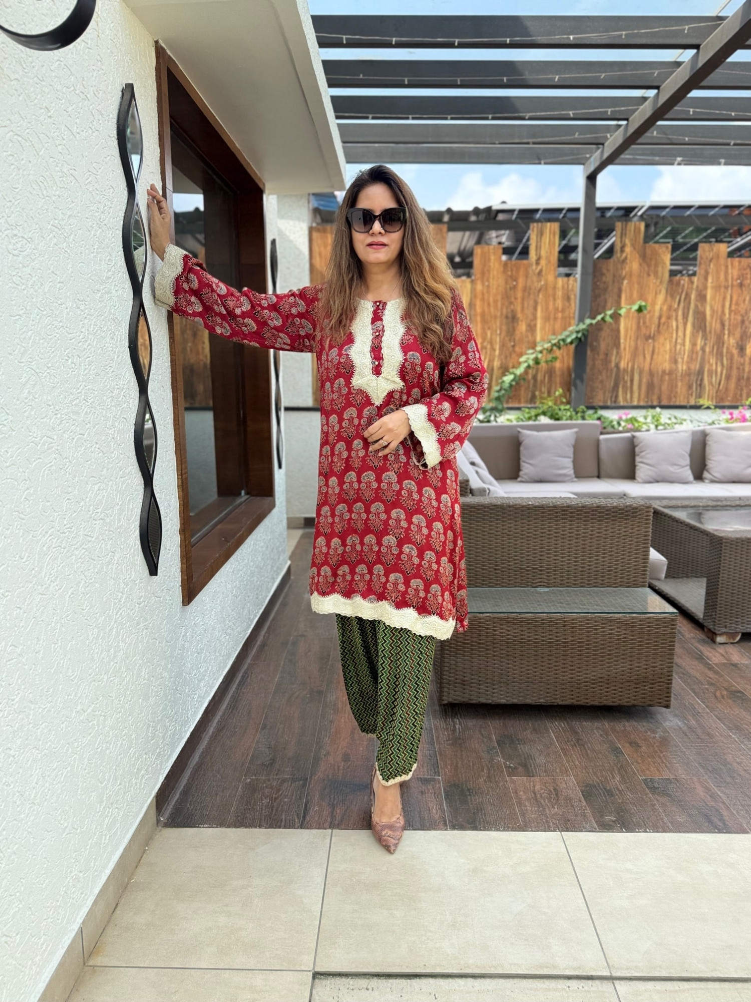 Modal Silk Co-ord Set