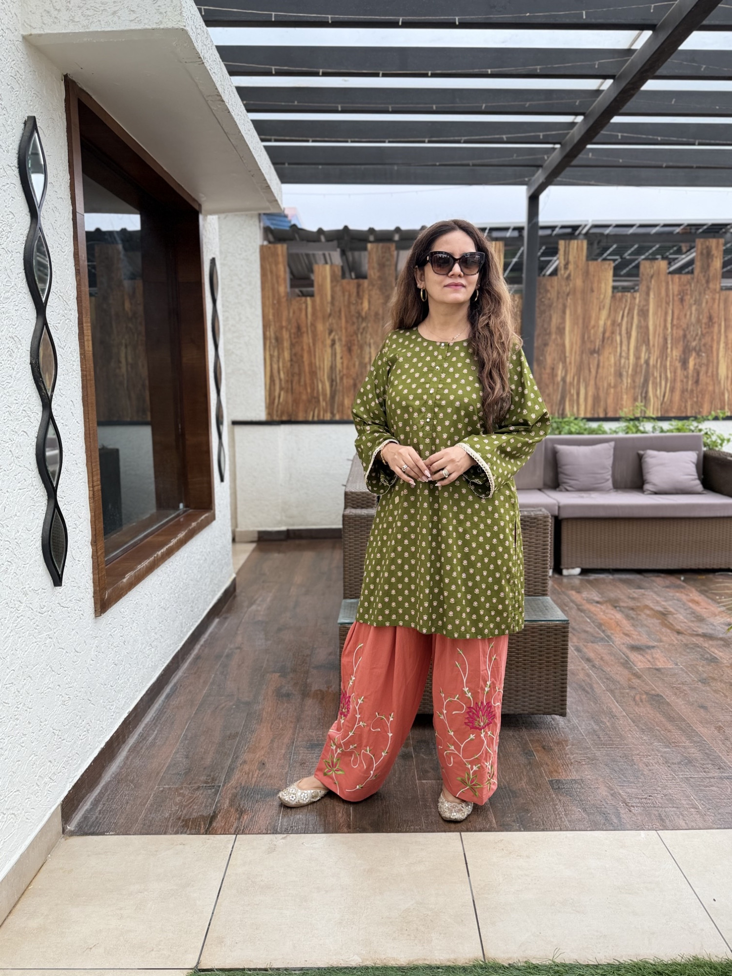 Dhani Cotton Suit