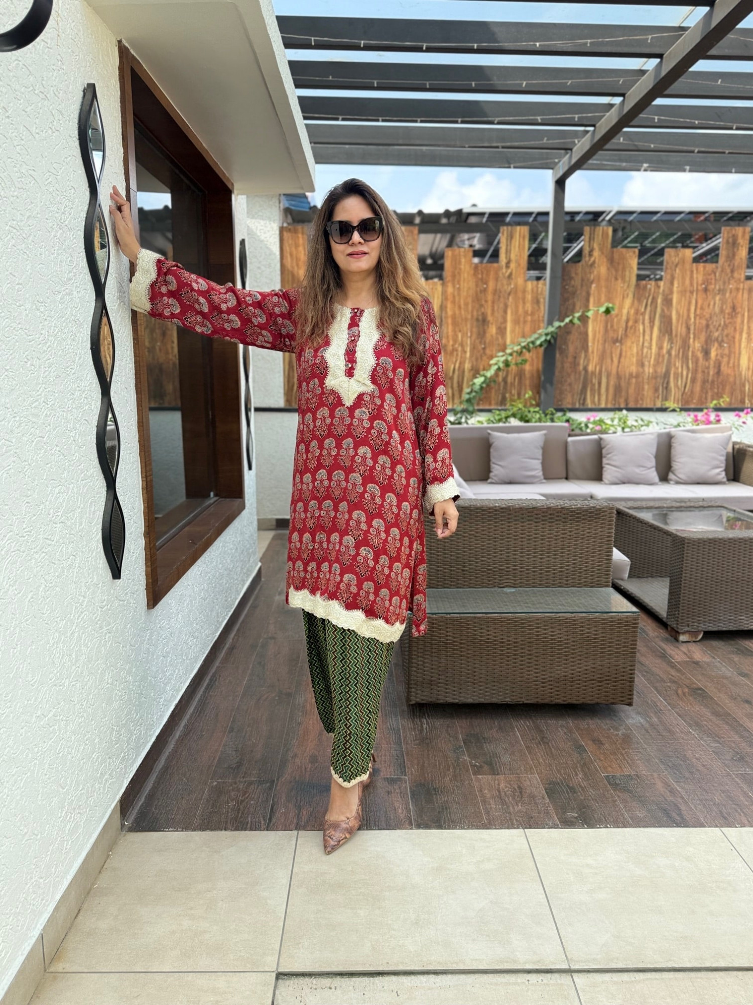 Modal Silk Co-ord Set