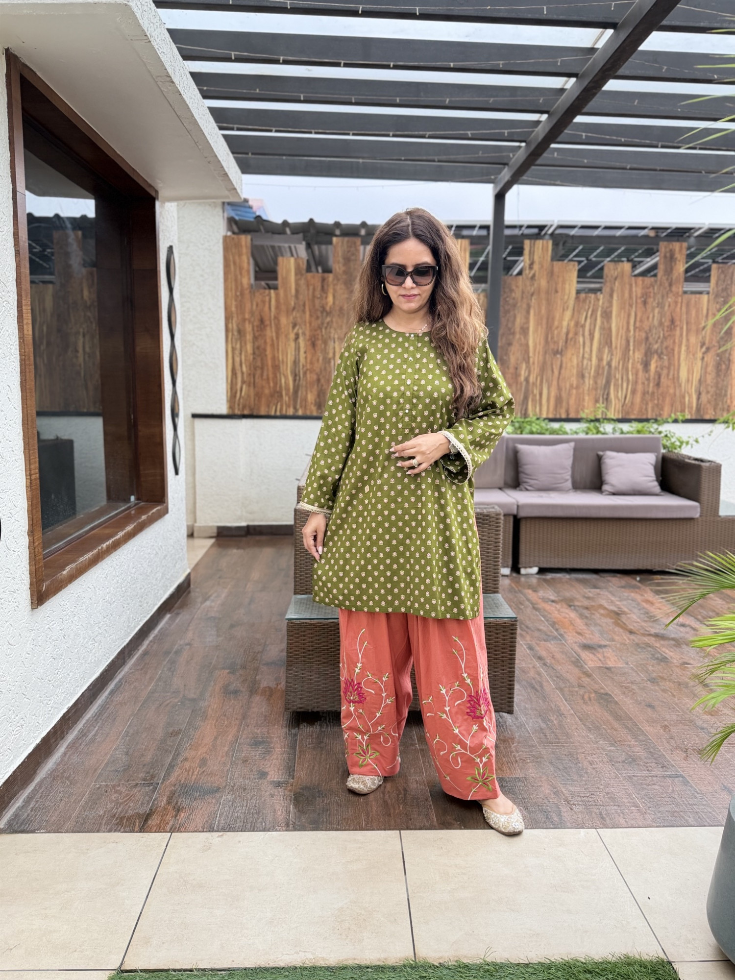 Dhani Cotton Suit