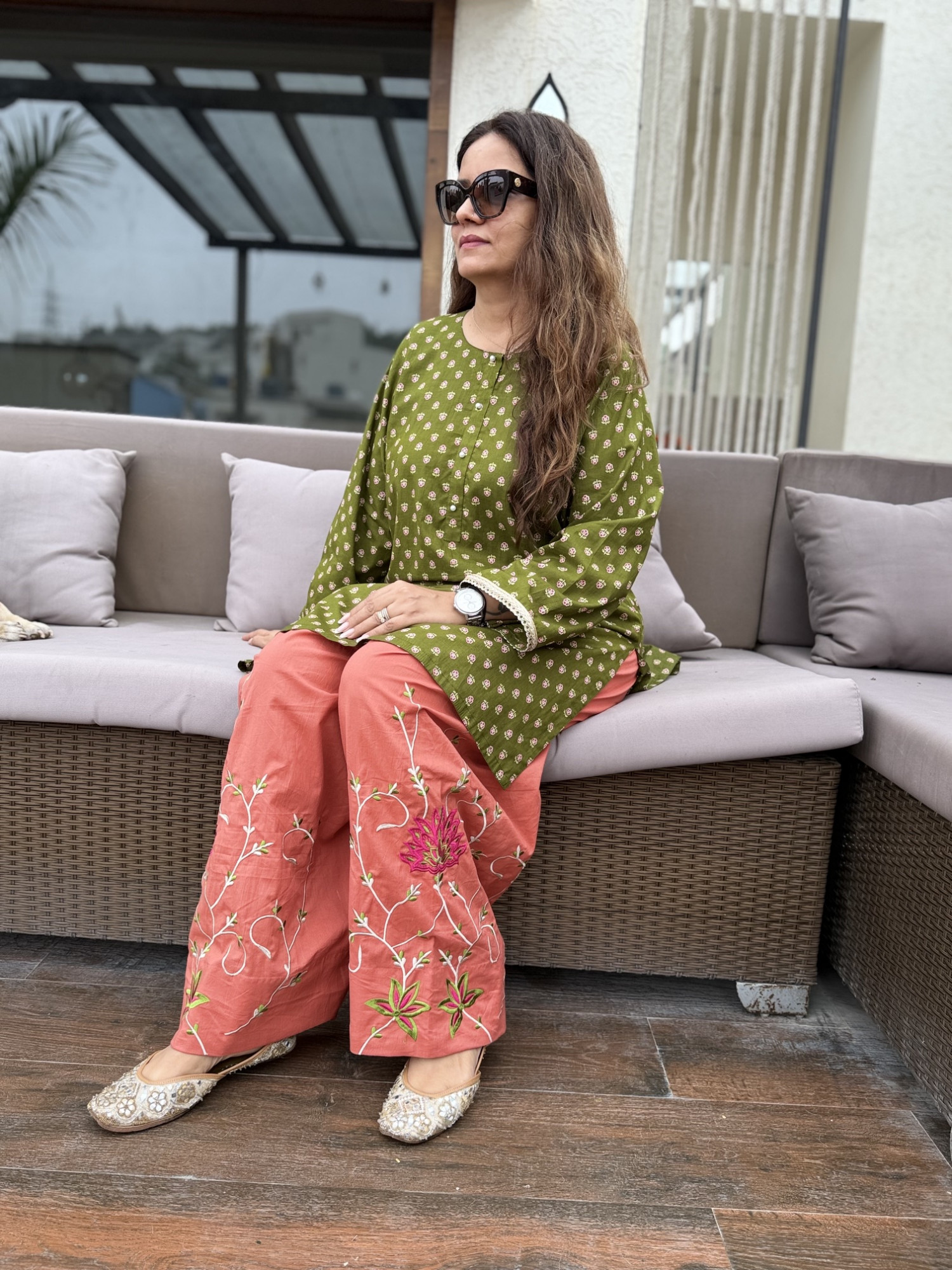Dhani Cotton Suit