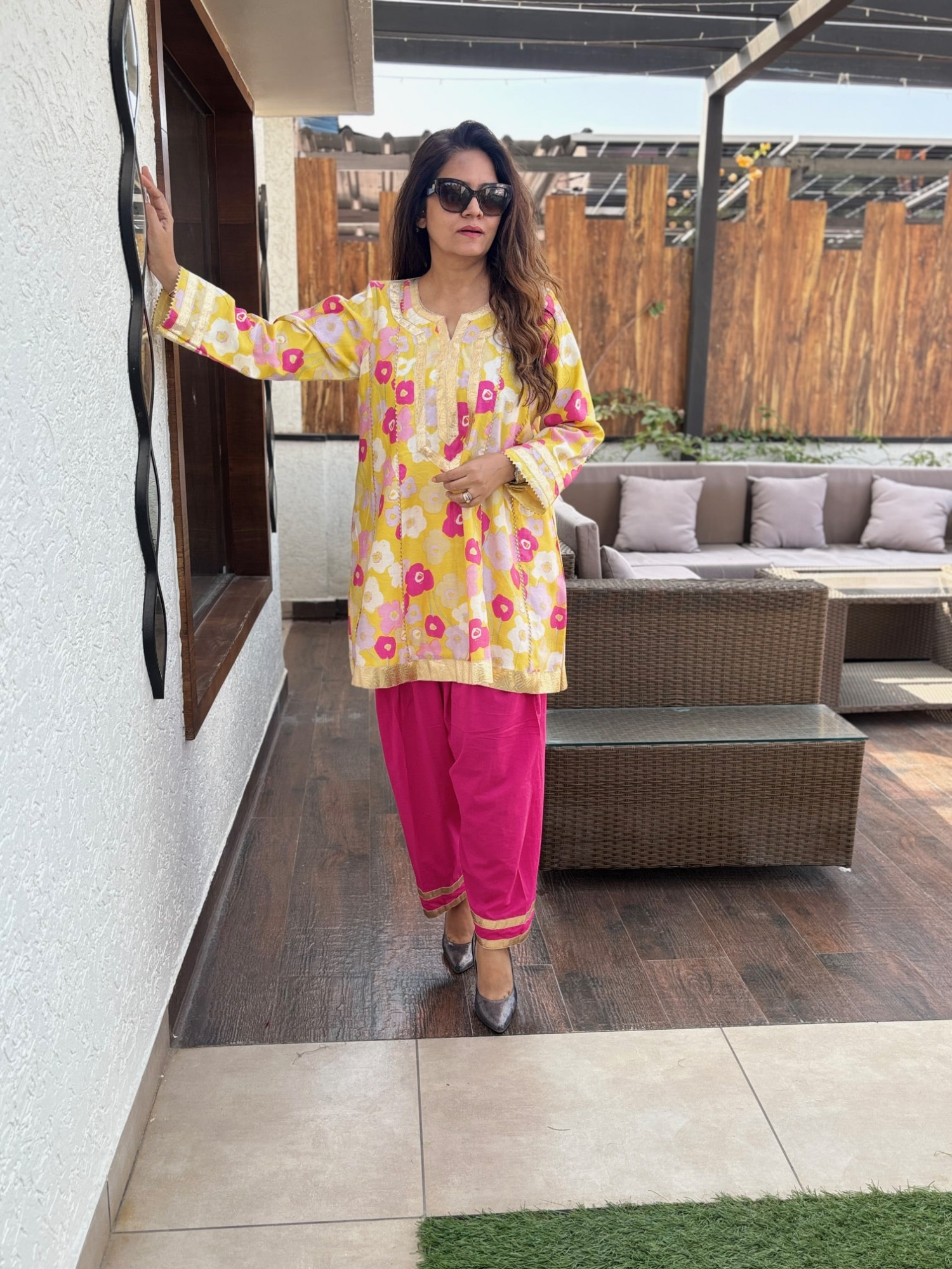 Manjari Chanderi Suit