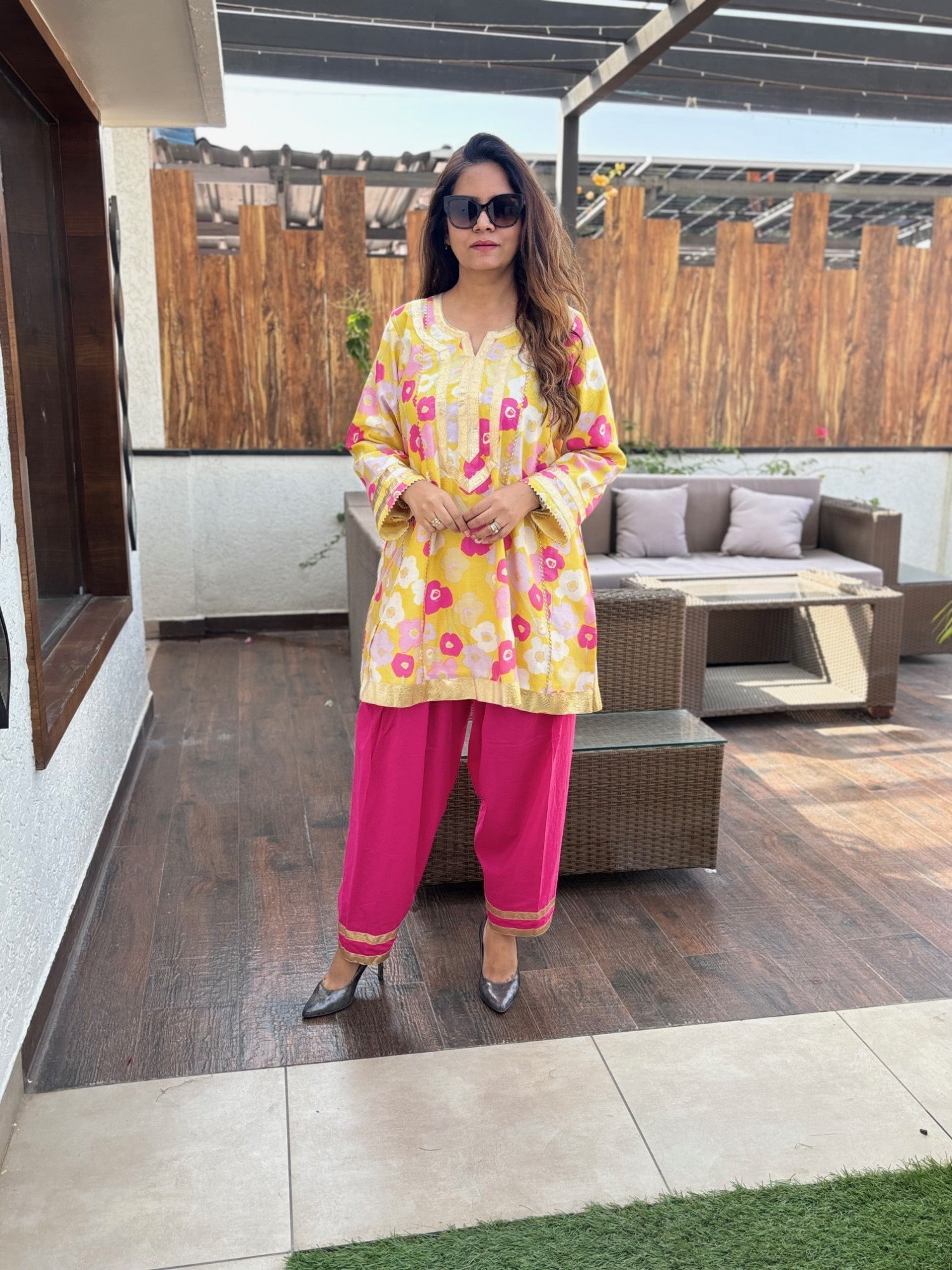 Manjari Chanderi Suit