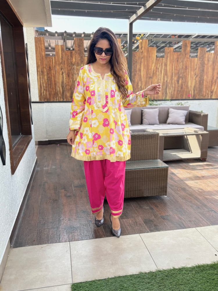 Image of Manjari Chanderi Suit