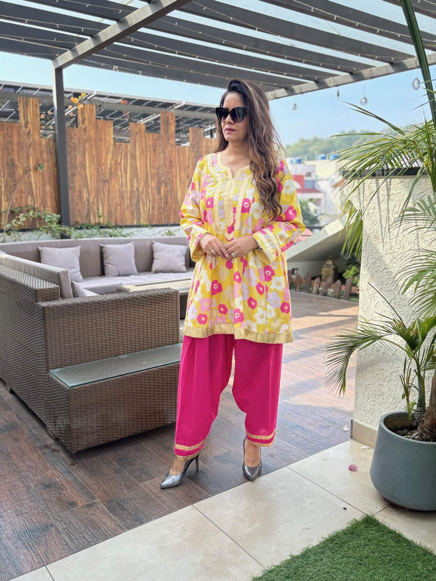 Manjari Chanderi Suit