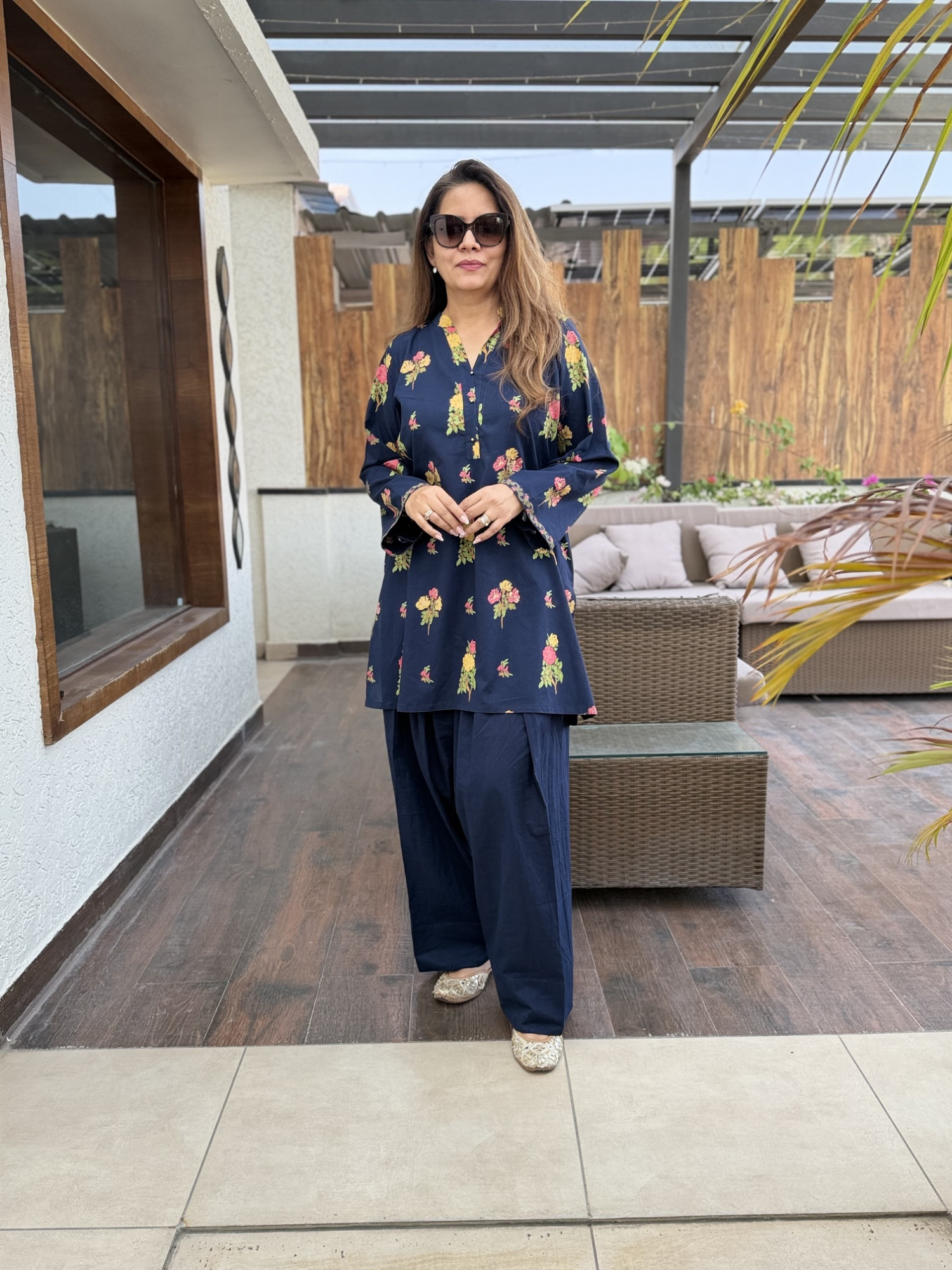 Radhvi Cotton Suit
