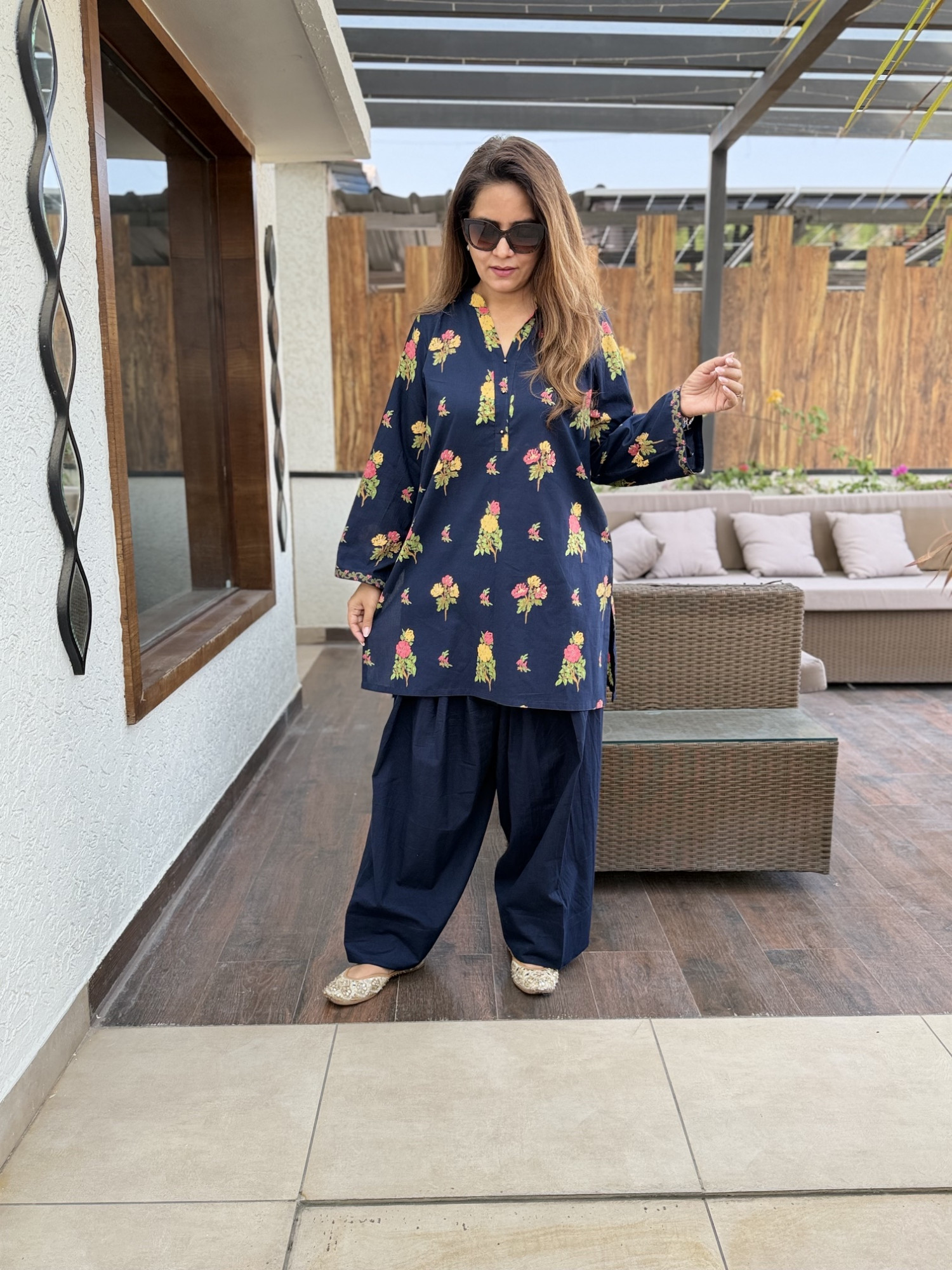 Radhvi Cotton Suit