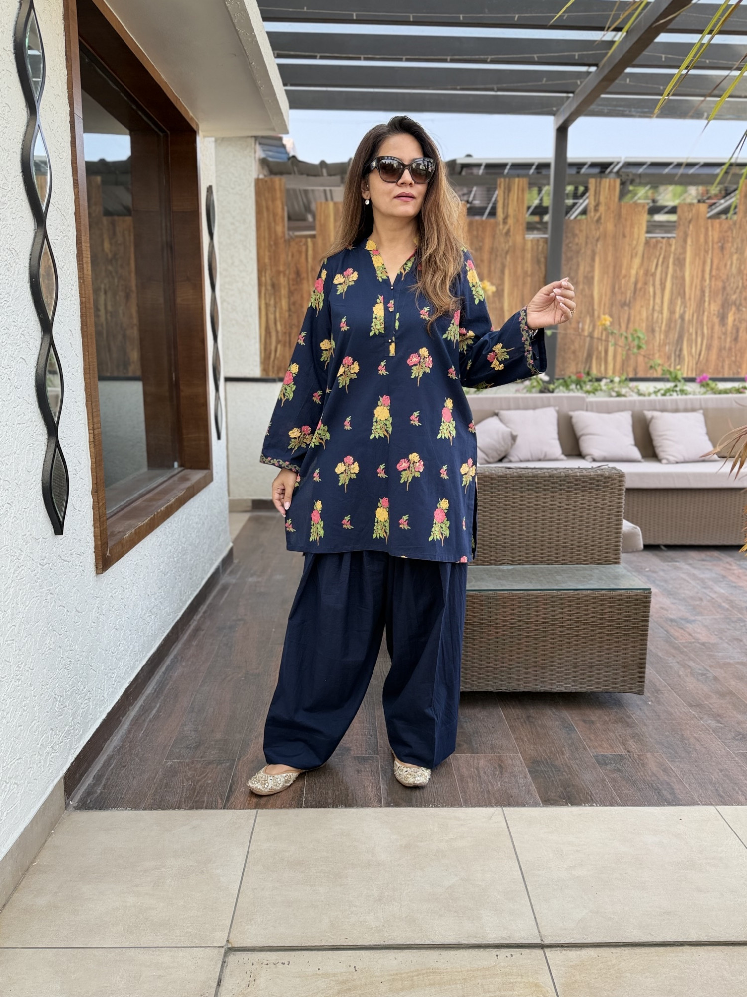 Radhvi Cotton Suit