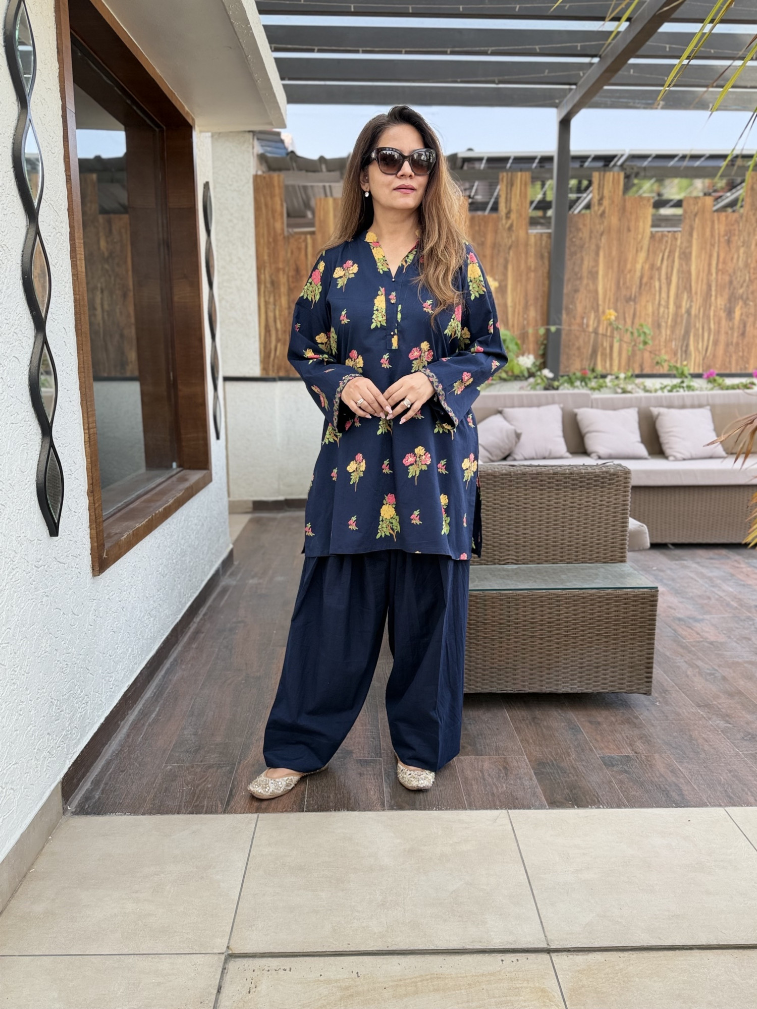 Radhvi Cotton Suit