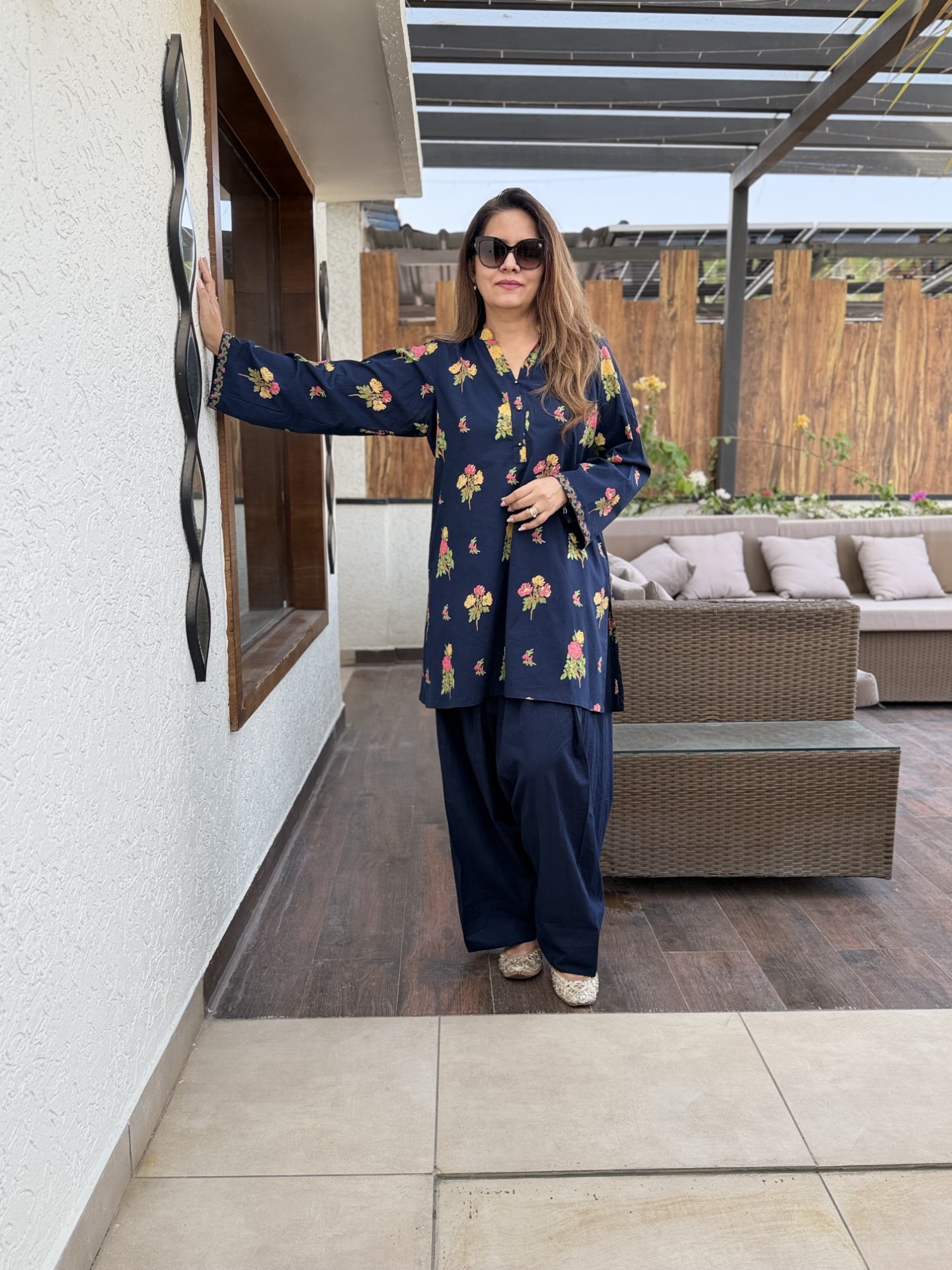 Radhvi Cotton Suit