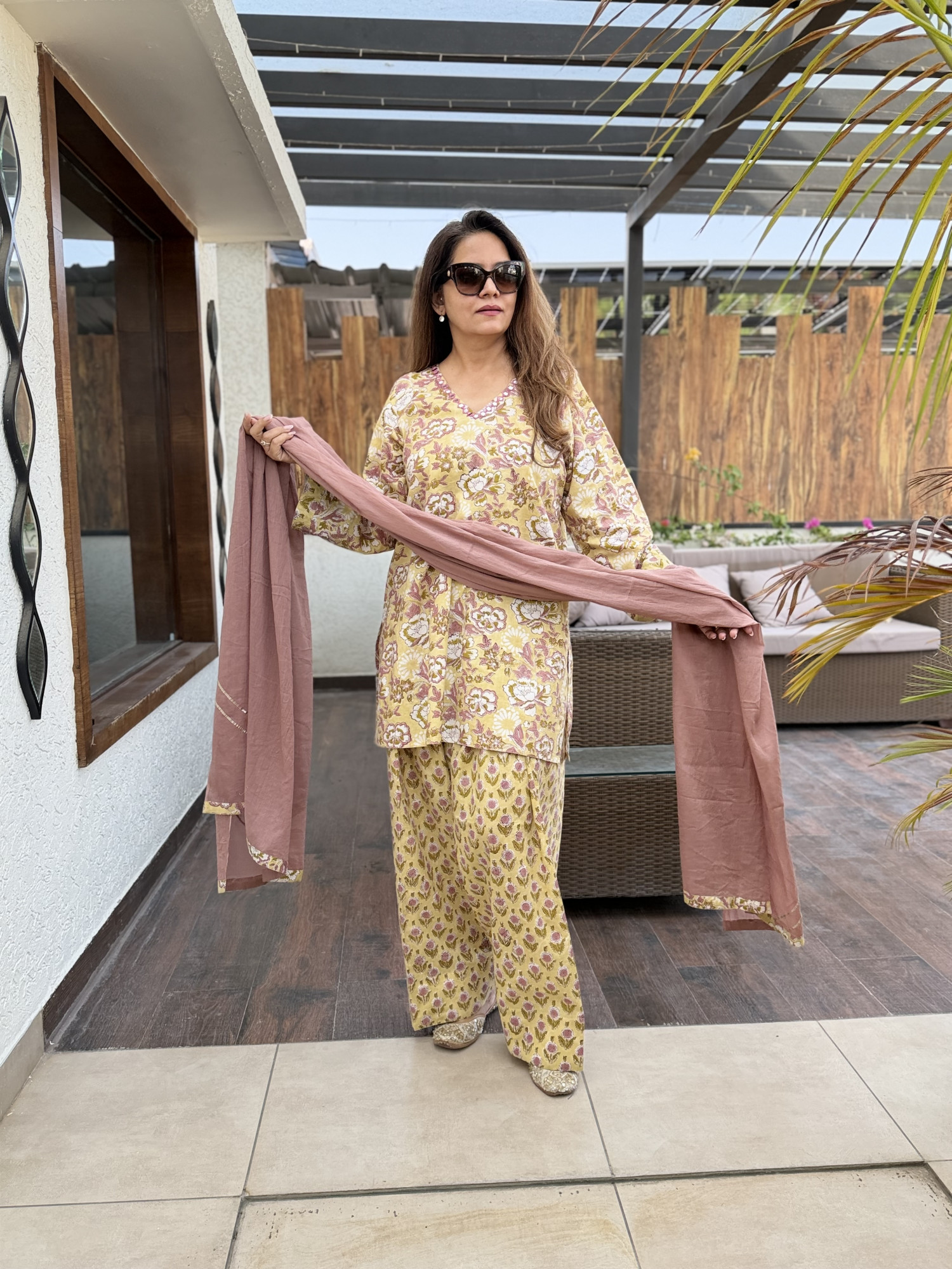 Garima Cotton Suit