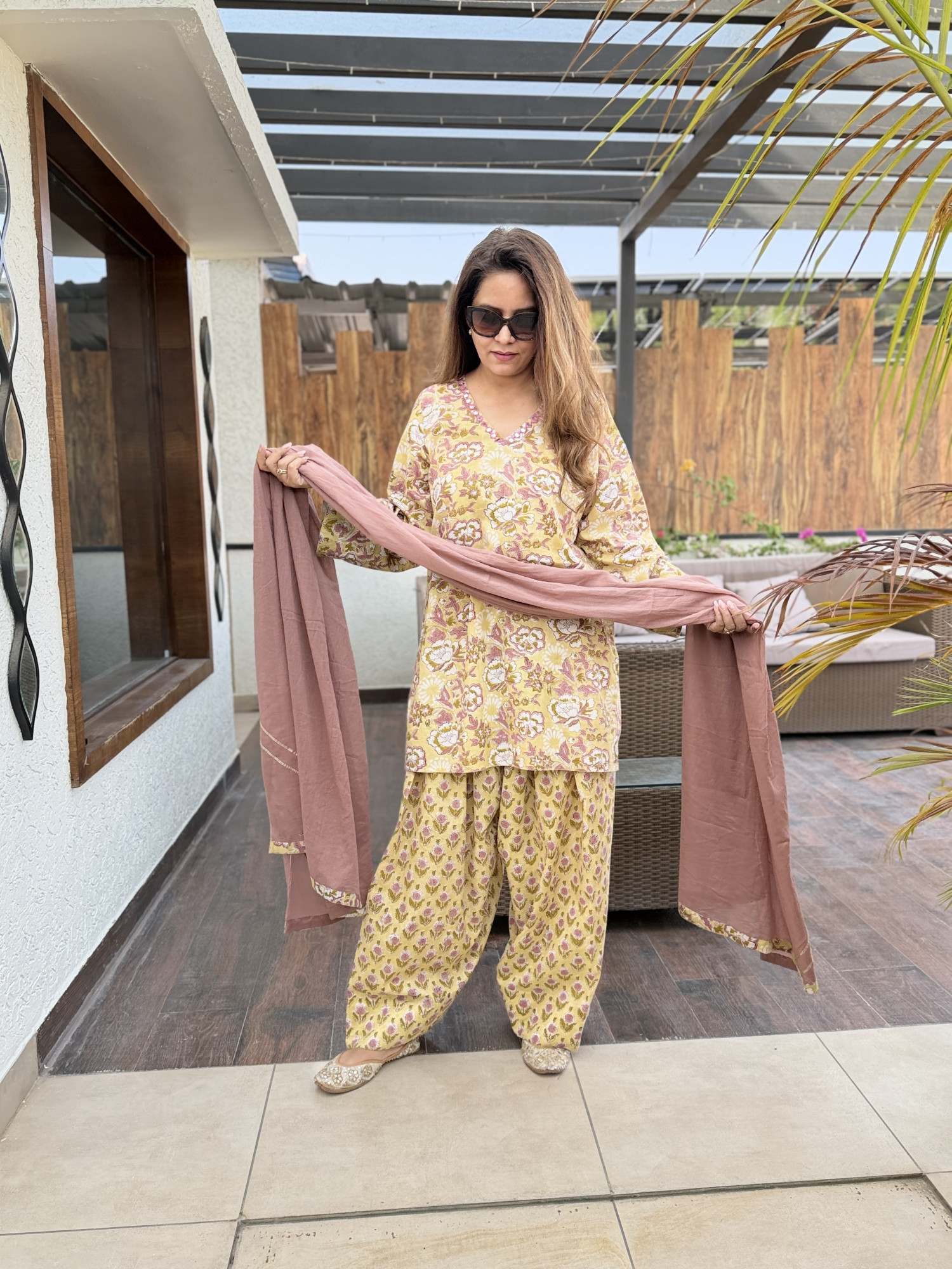 Garima Cotton Suit