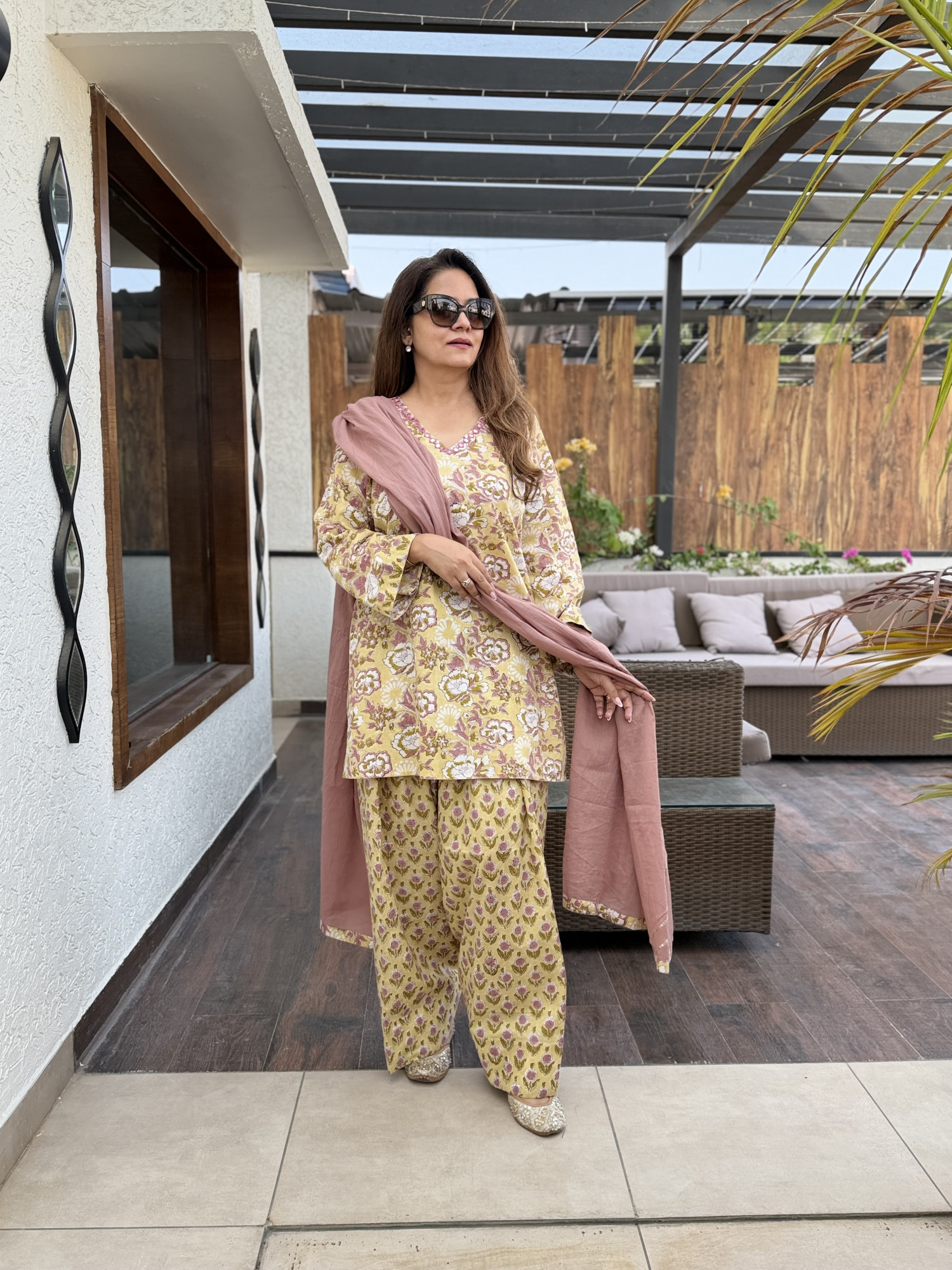 Garima Cotton Suit