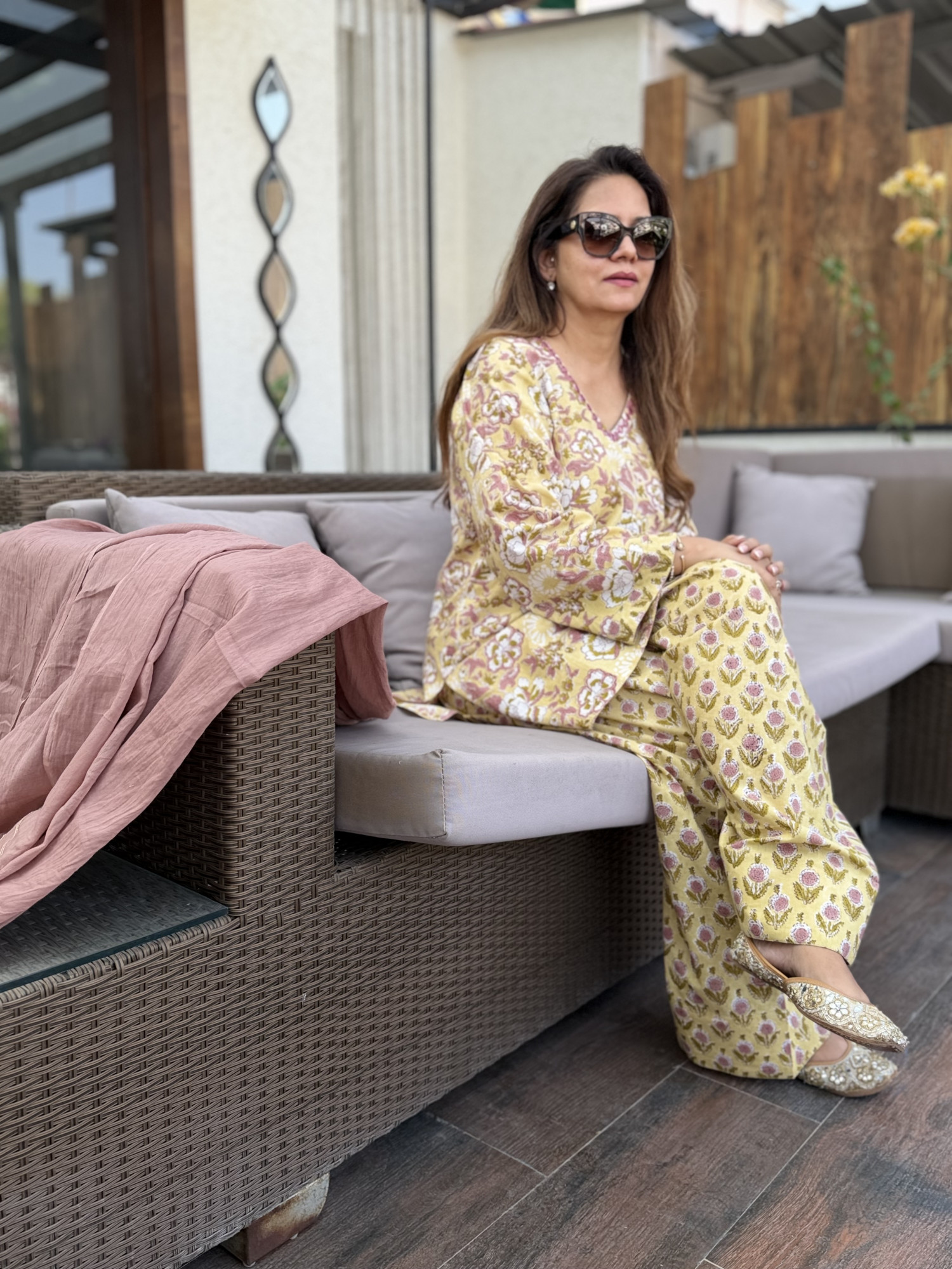Garima Cotton Suit