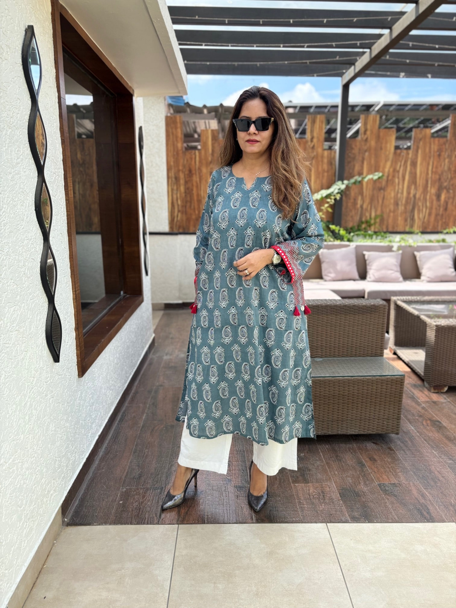 Aanya Cotton Kurta