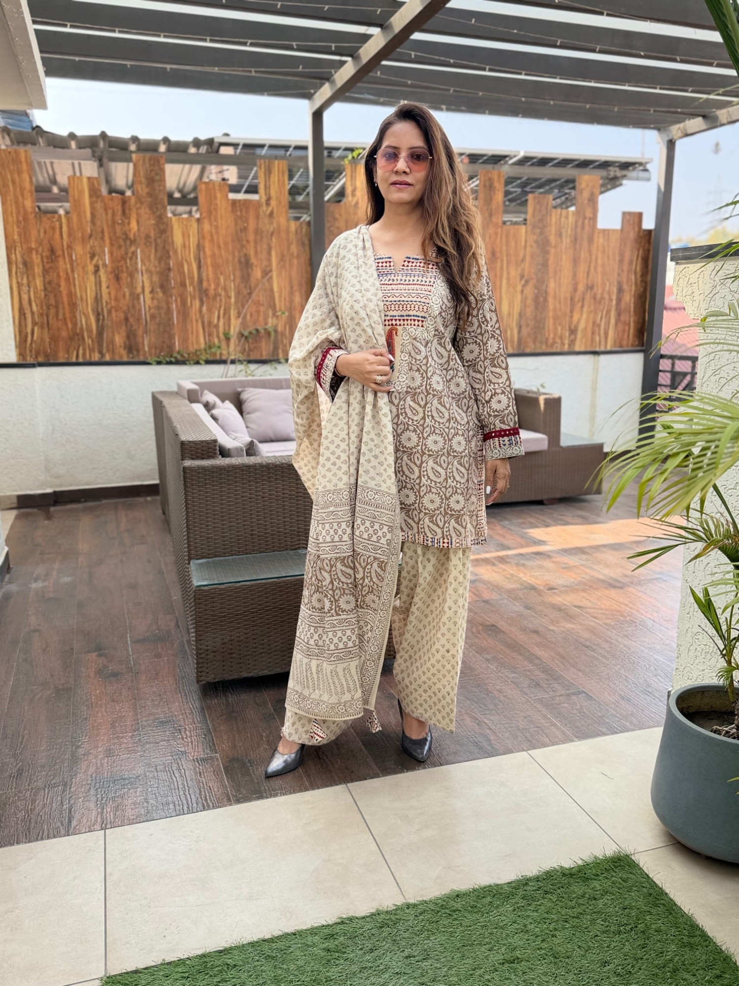 Rekha Cotton Suit