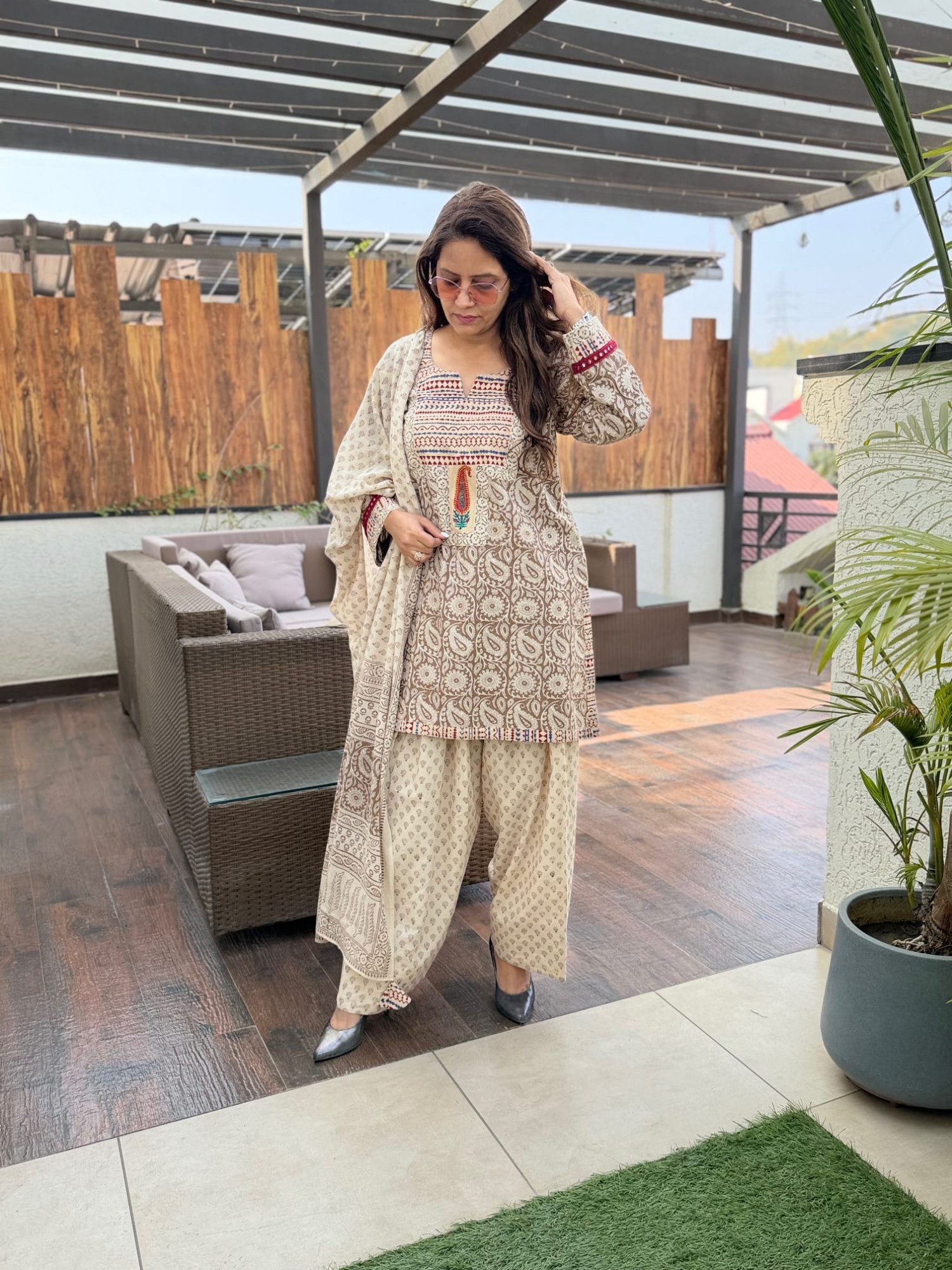 Rekha Cotton Suit