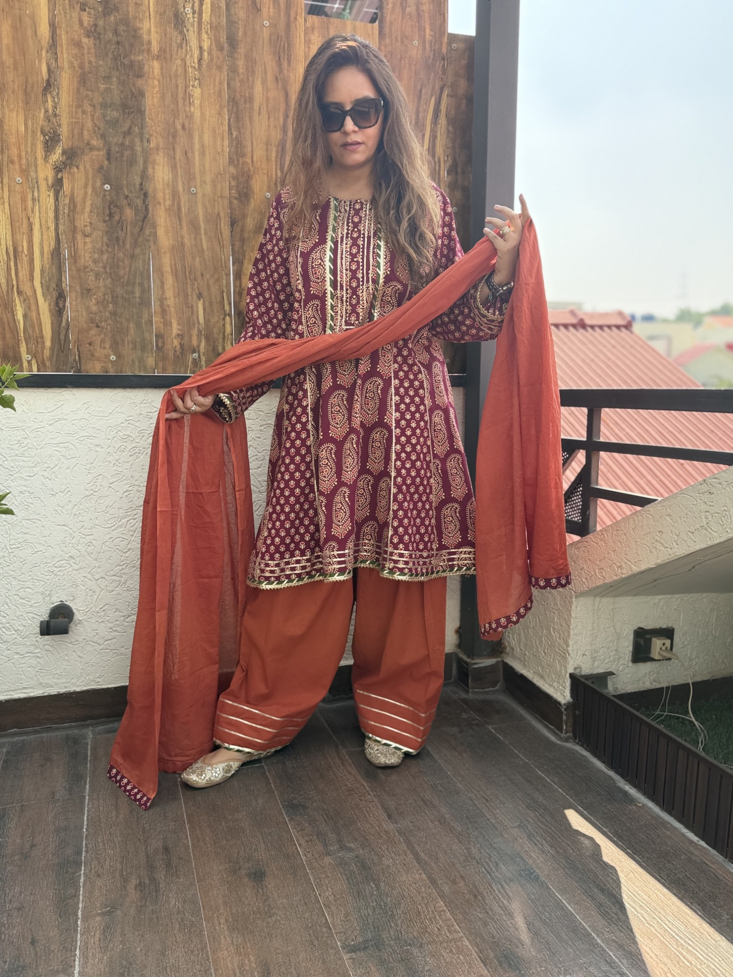 Rose Farshi Suit