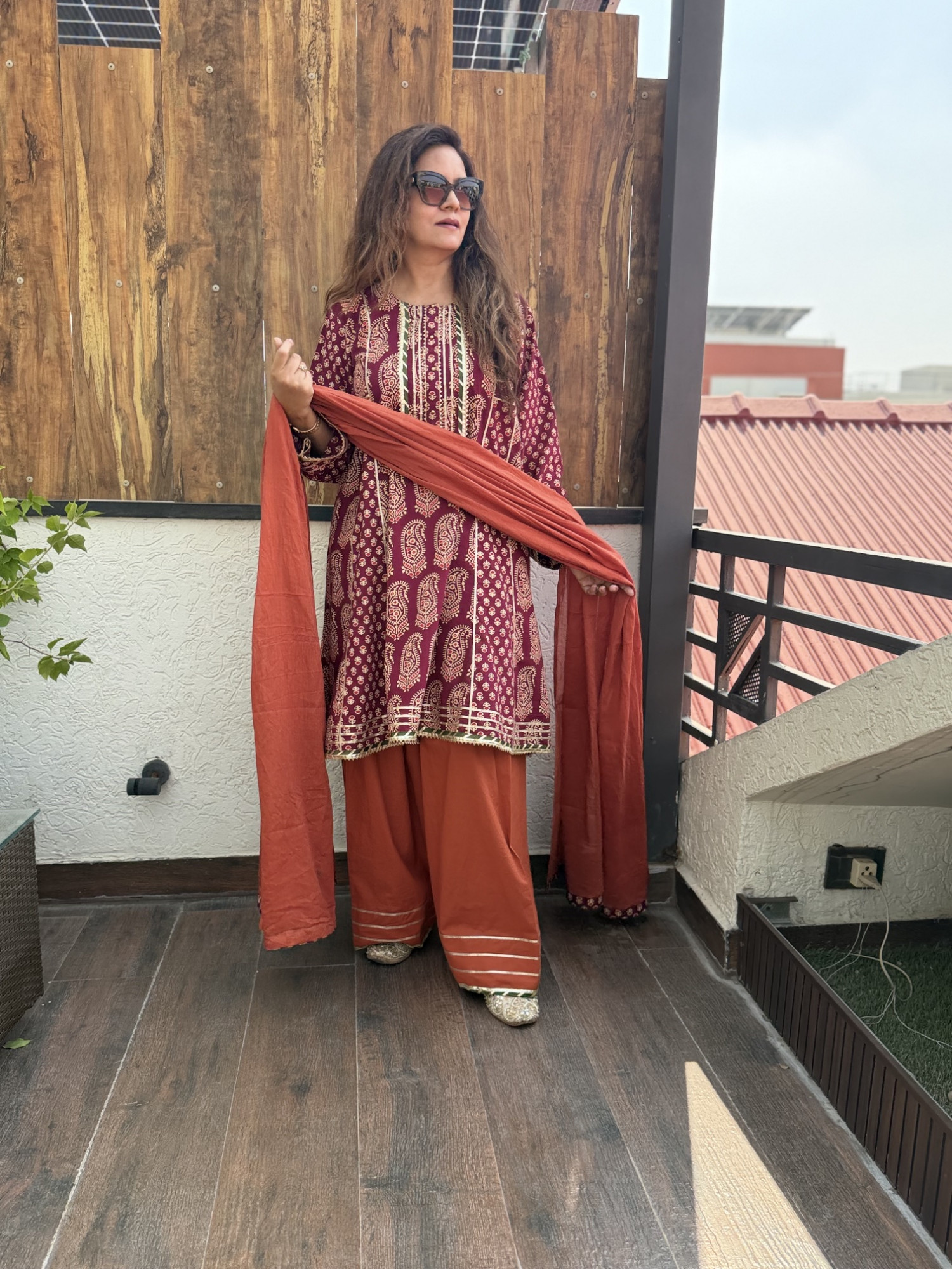 Rose Farshi Suit