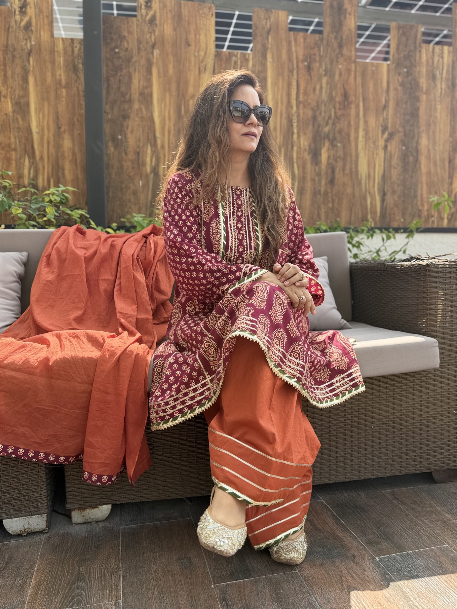 Rose Farshi Suit
