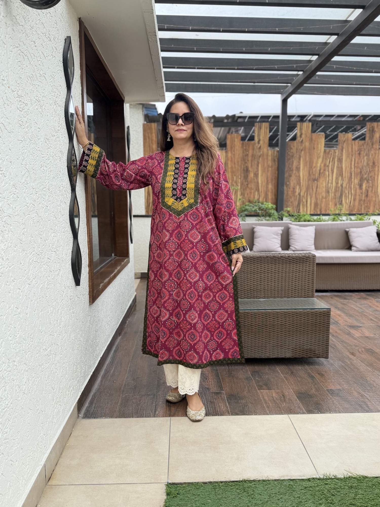 Vani Cotton Kurta