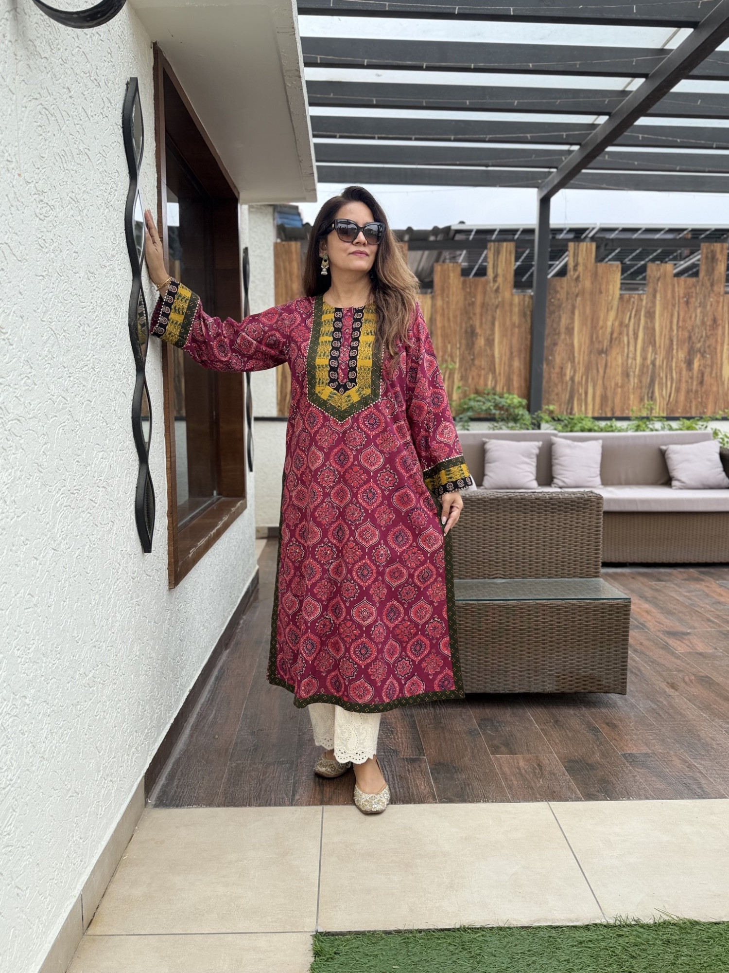 Vani Cotton Kurta