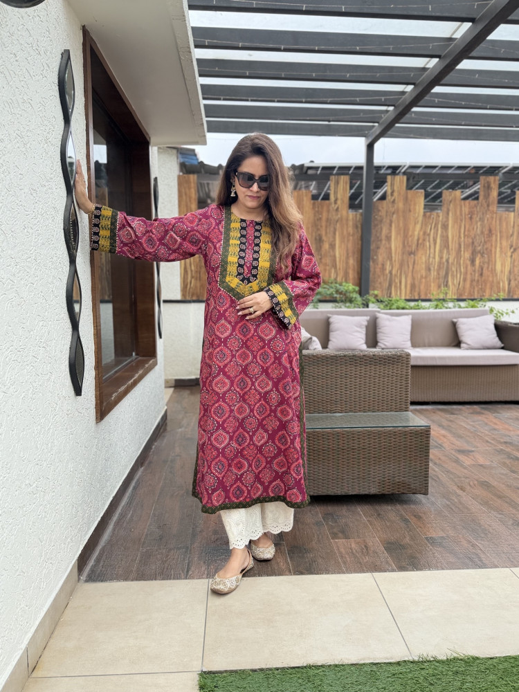 Image of Vani Cotton Kurta