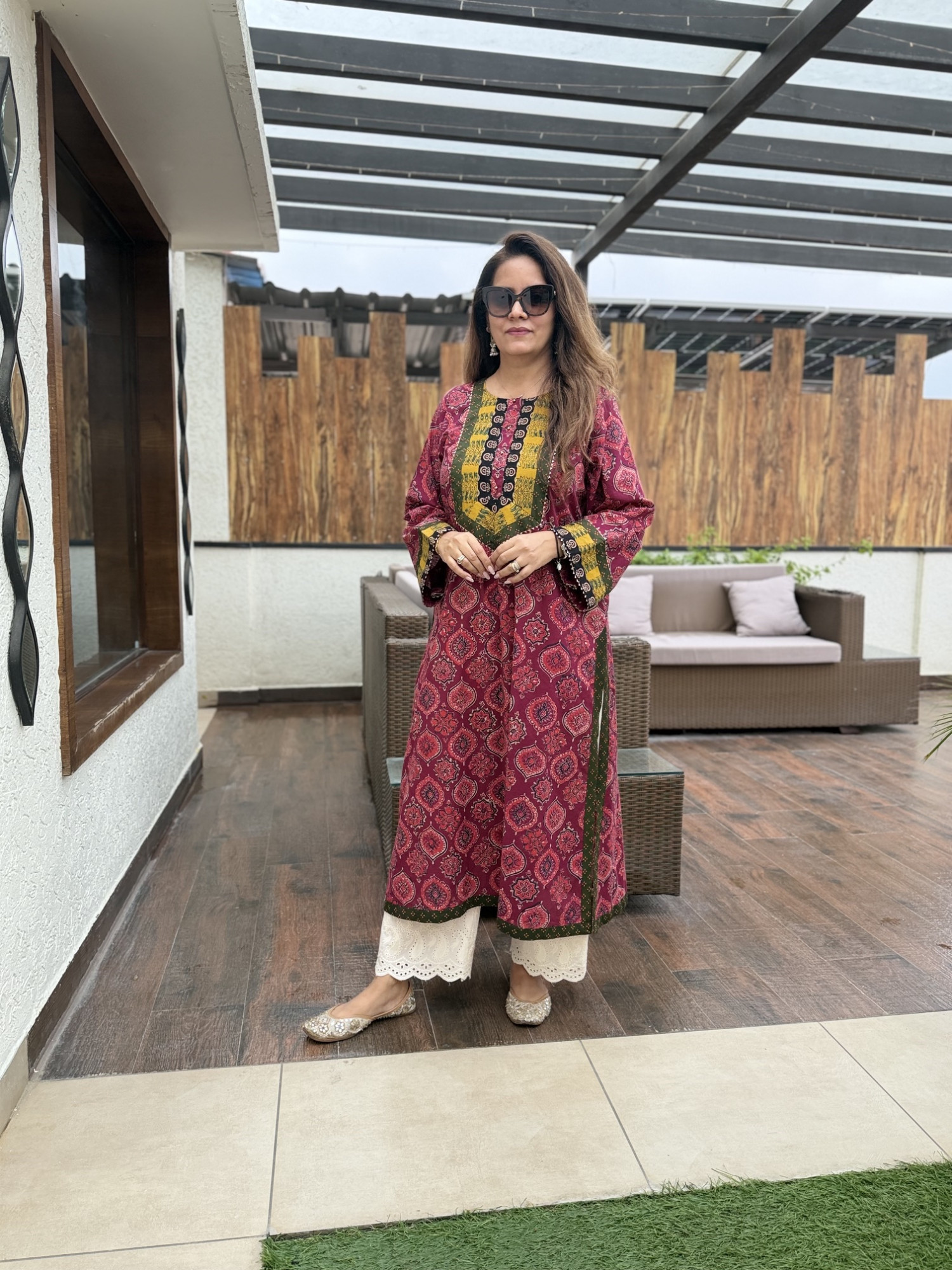 Vani Cotton Kurta