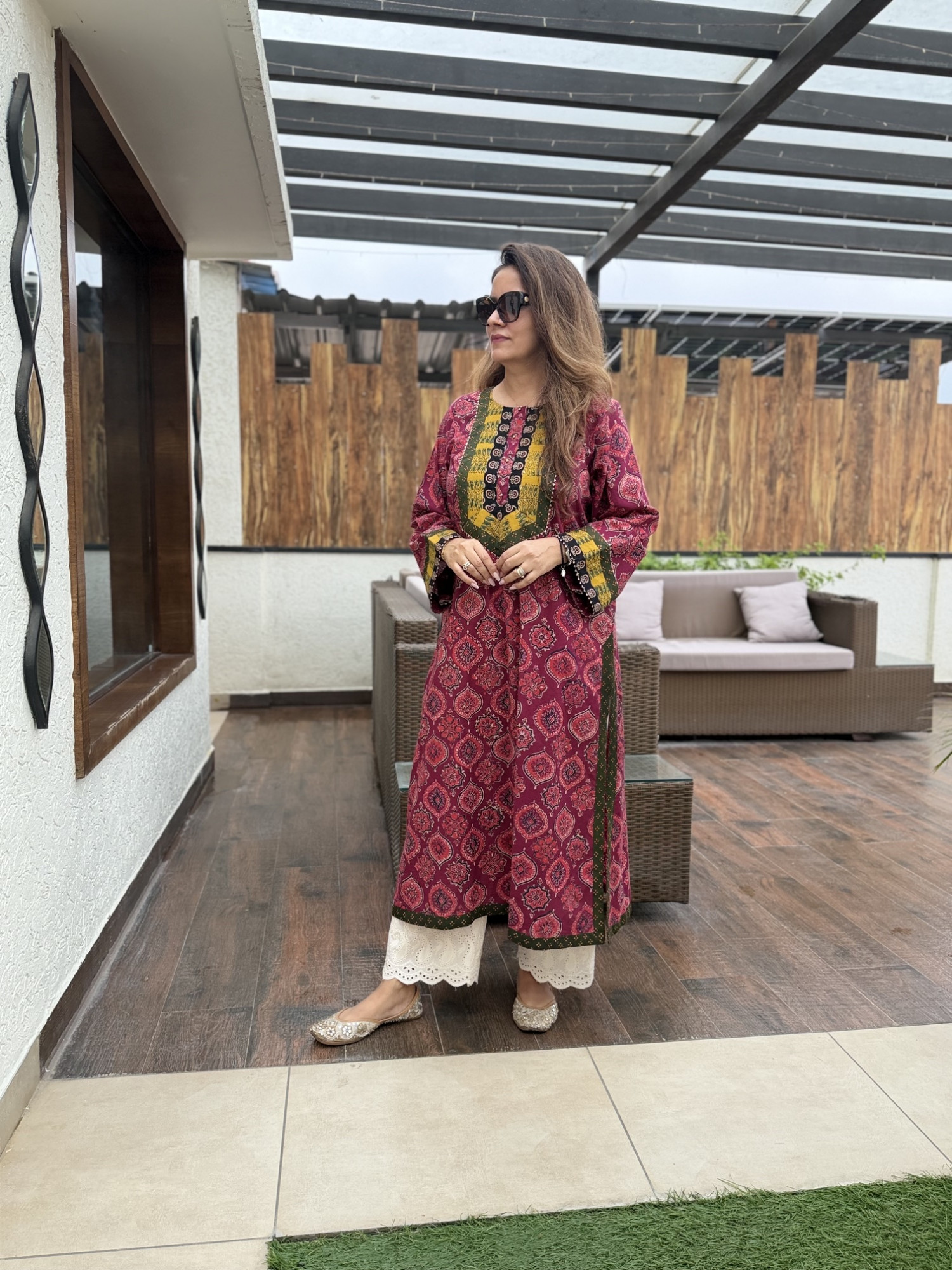 Vani Cotton Kurta