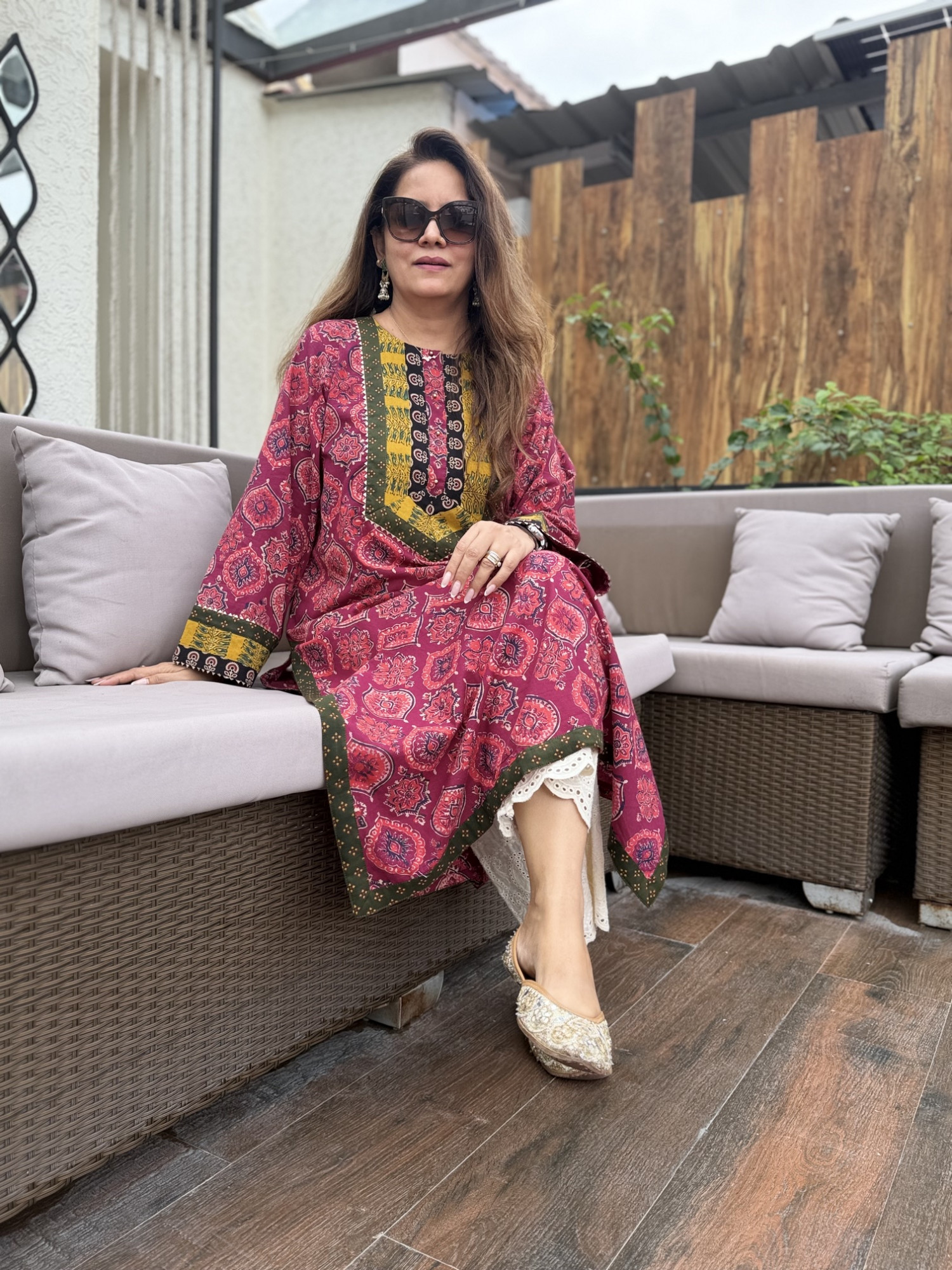 Vani Cotton Kurta