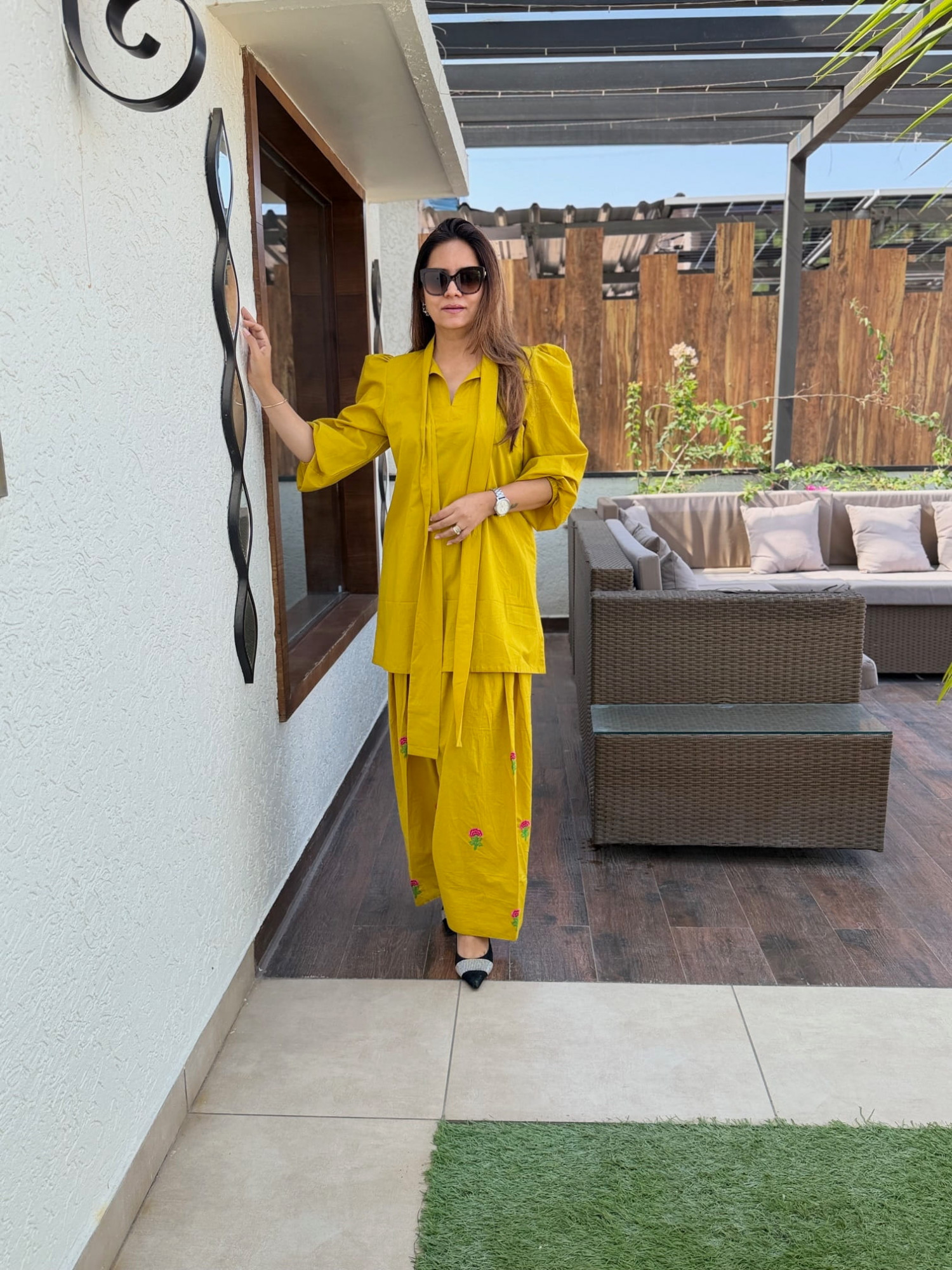 Naaz Cotton Co-ord Set