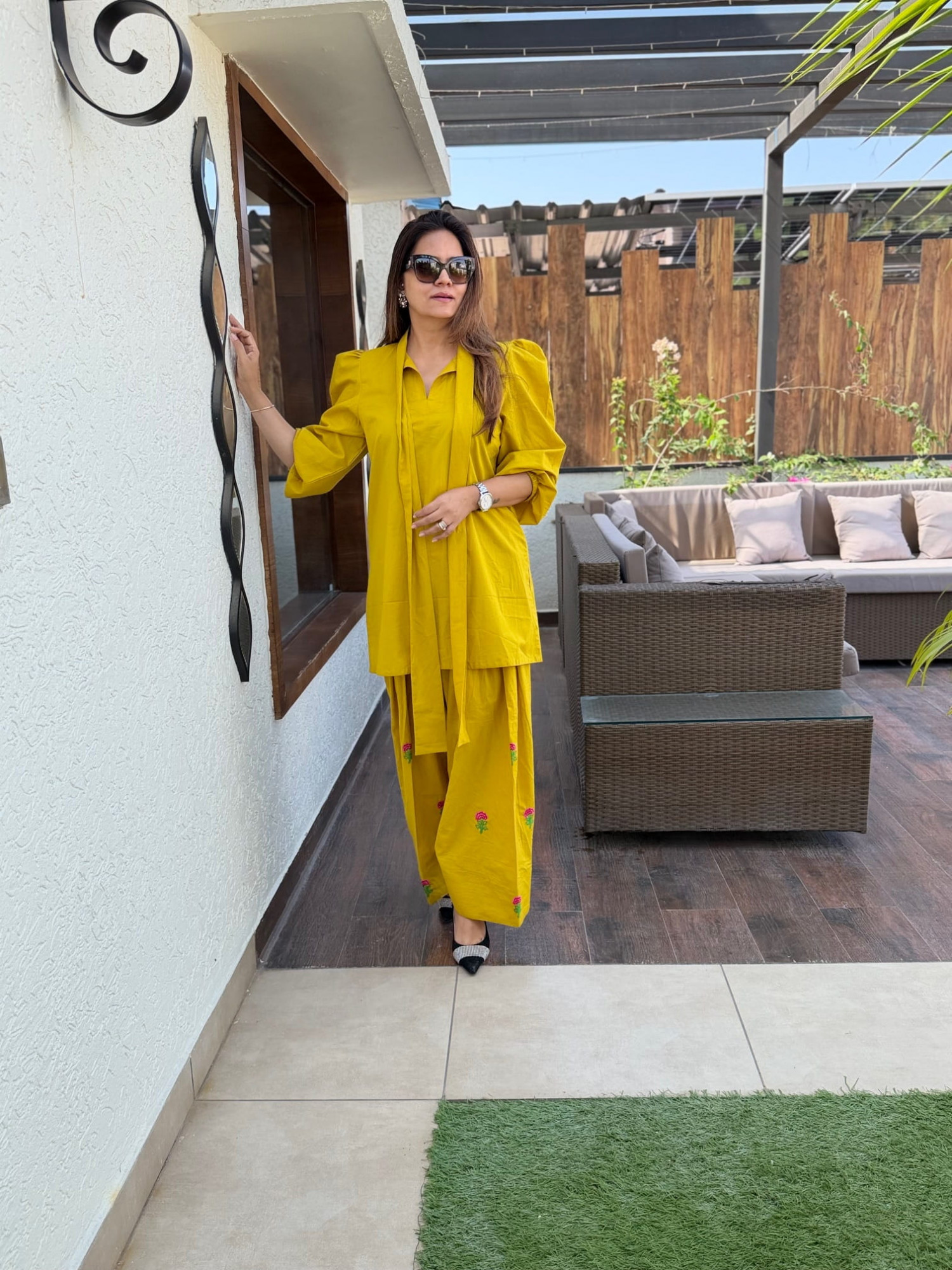 Naaz Cotton Co-ord Set