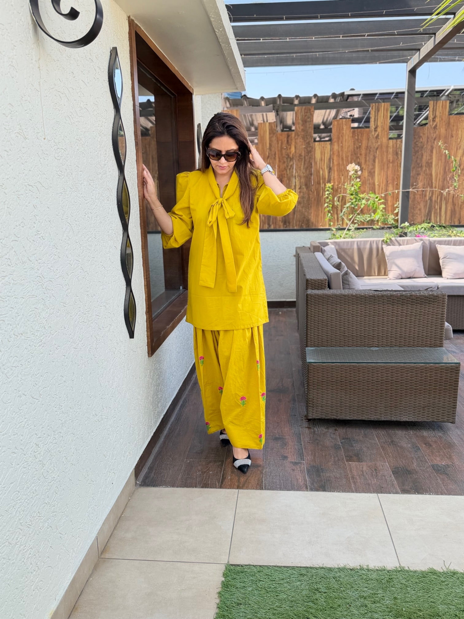 Naaz Cotton Co-ord Set