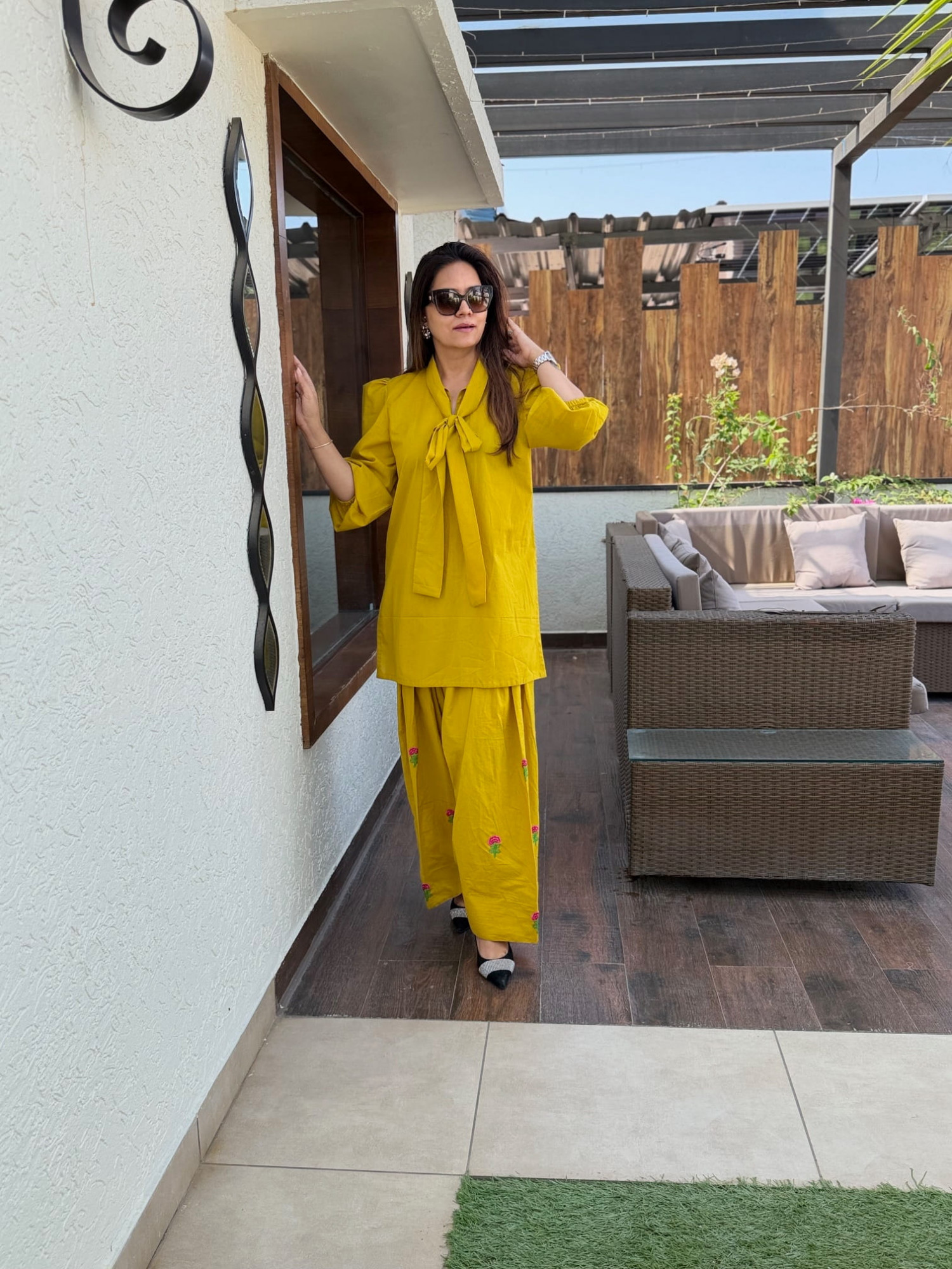 Naaz Cotton Co-ord Set