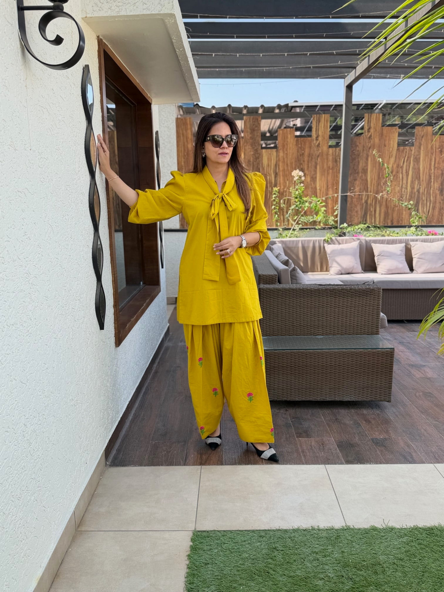 Naaz Cotton Co-ord Set